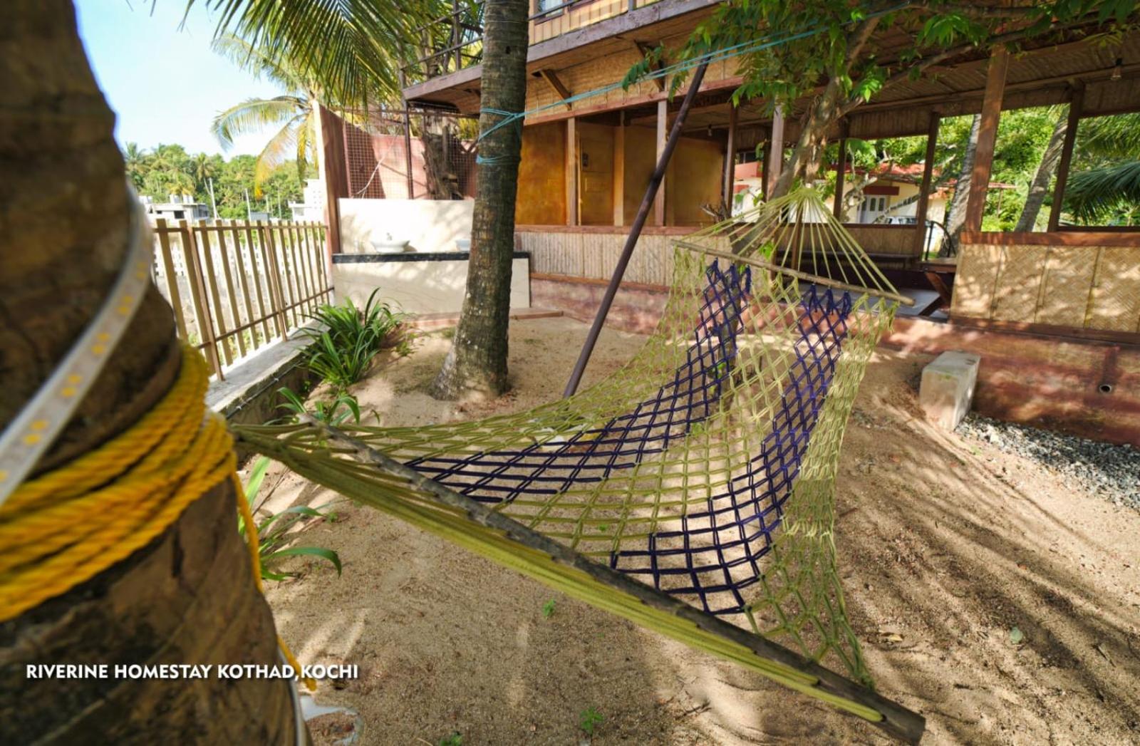 Riverine Homestay Kochin view 3