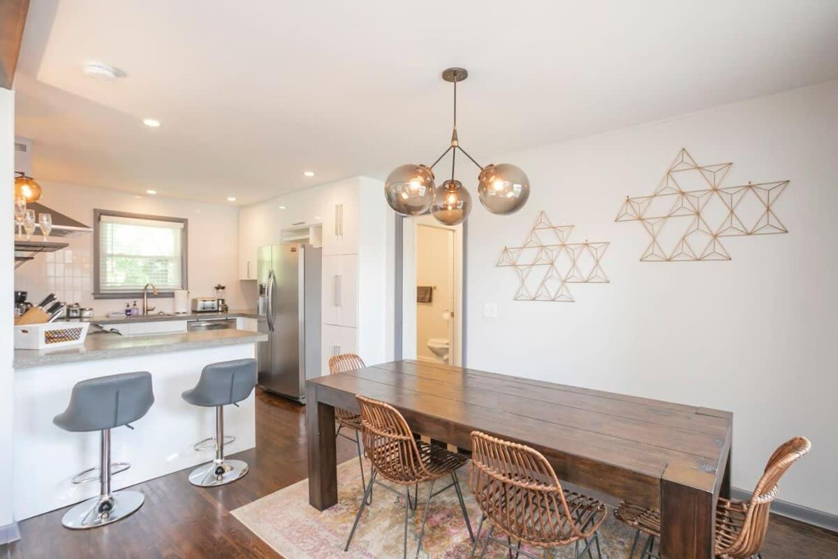 Hip Rustic Ranch Style Home in East Nashville