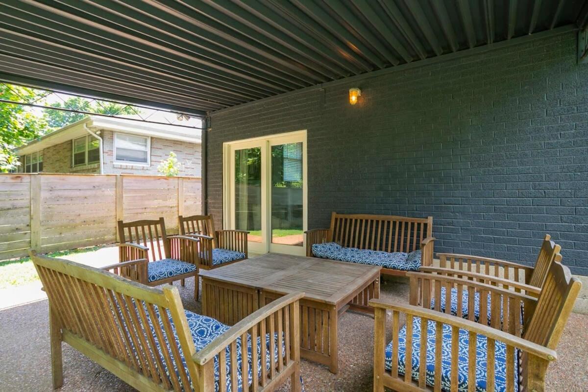 Hip Rustic Ranch Style Home in East Nashville