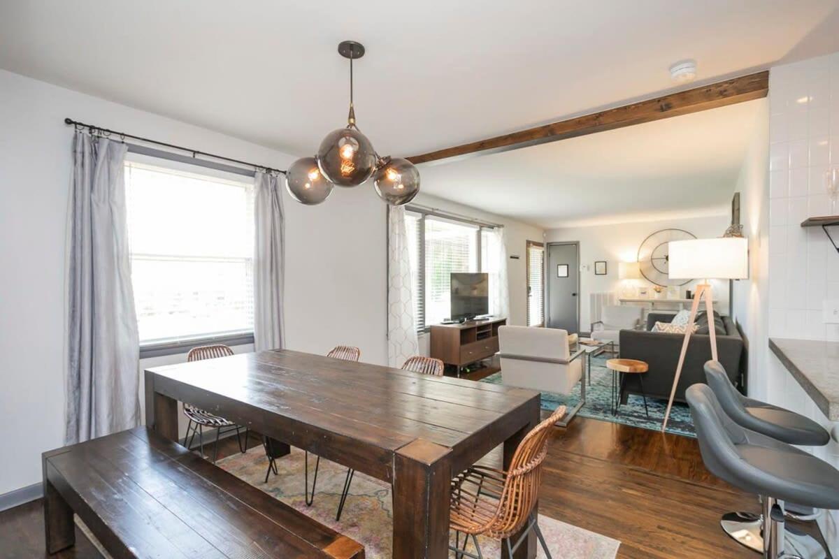 Hip Rustic Ranch Style Home in East Nashville