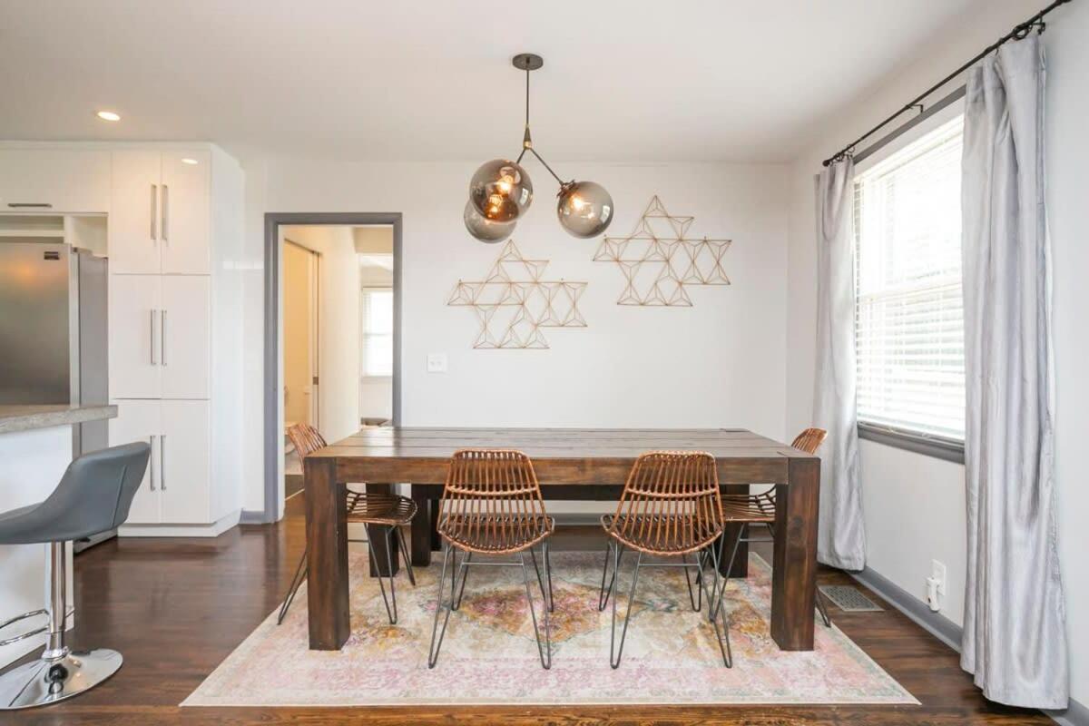Hip Rustic Ranch Style Home in East Nashville