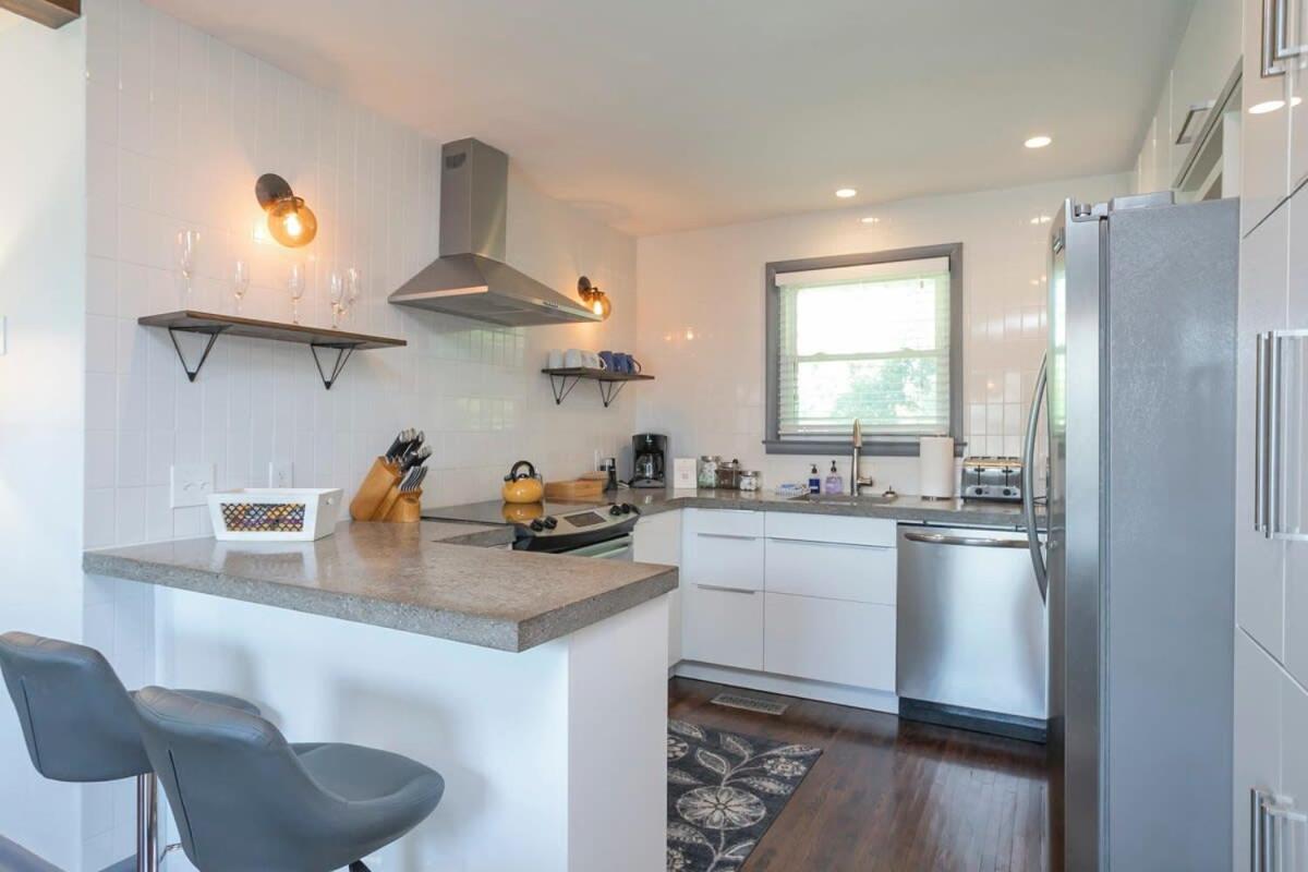 Hip Rustic Ranch Style Home in East Nashville