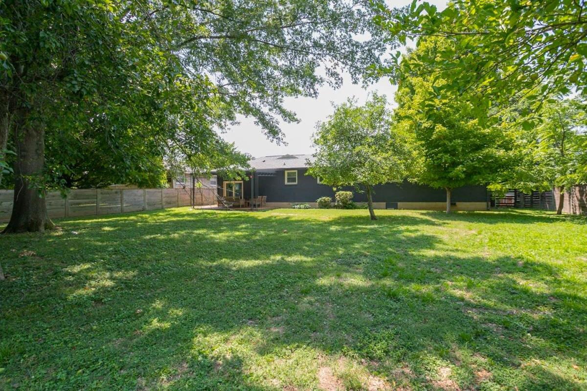 Hip Rustic Ranch Style Home in East Nashville