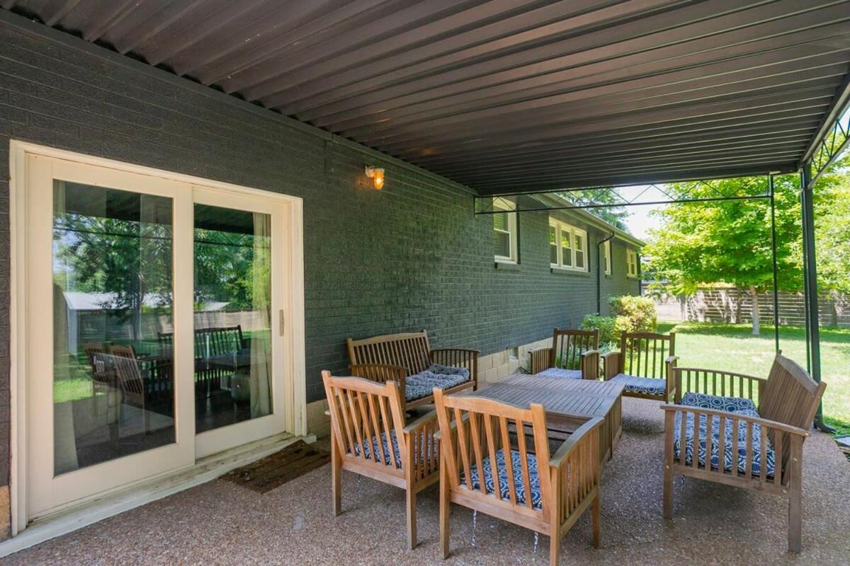 Hip Rustic Ranch Style Home in East Nashville