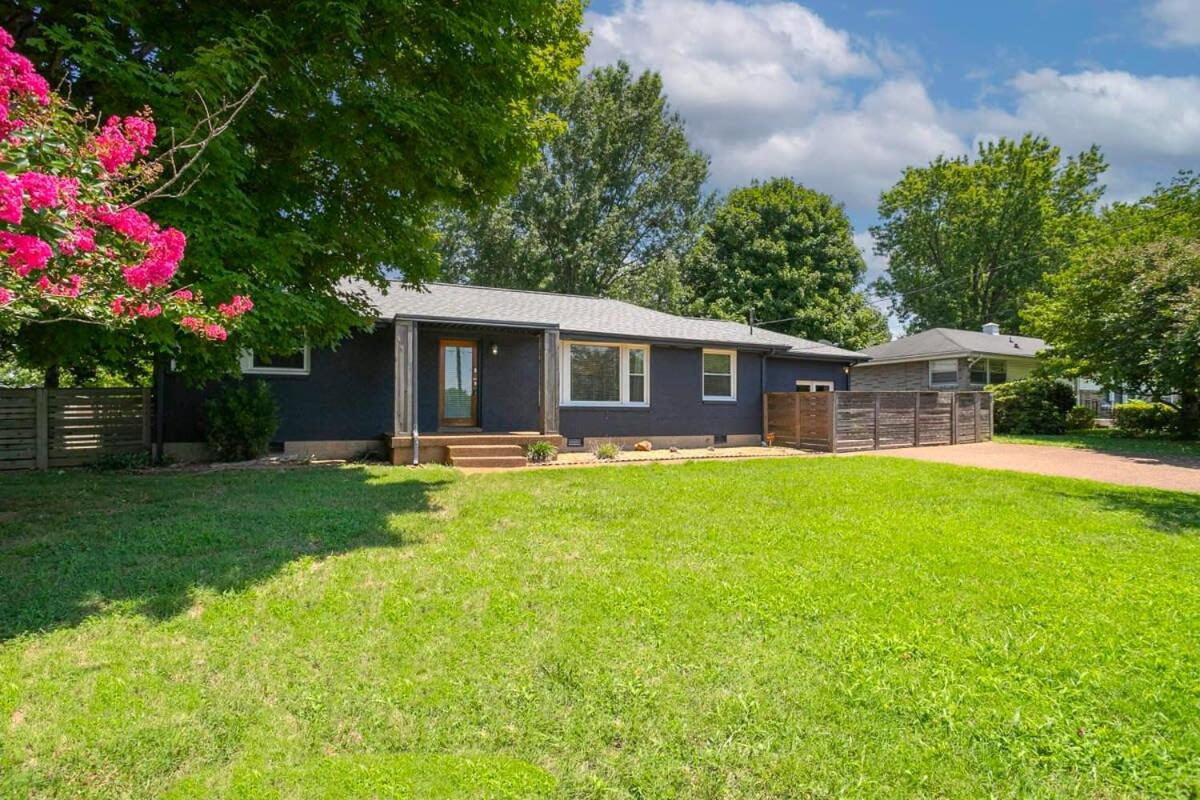 Hip Rustic Ranch Style Home in East Nashville