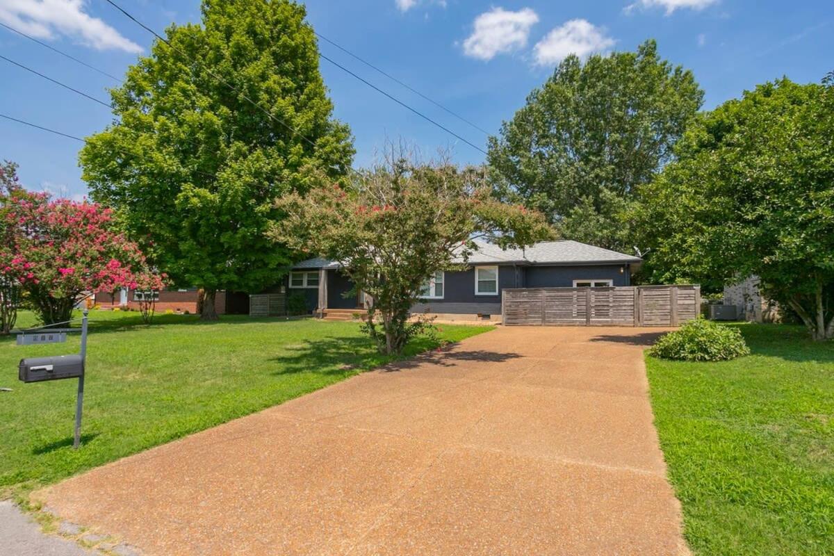 Hip Rustic Ranch Style Home in East Nashville