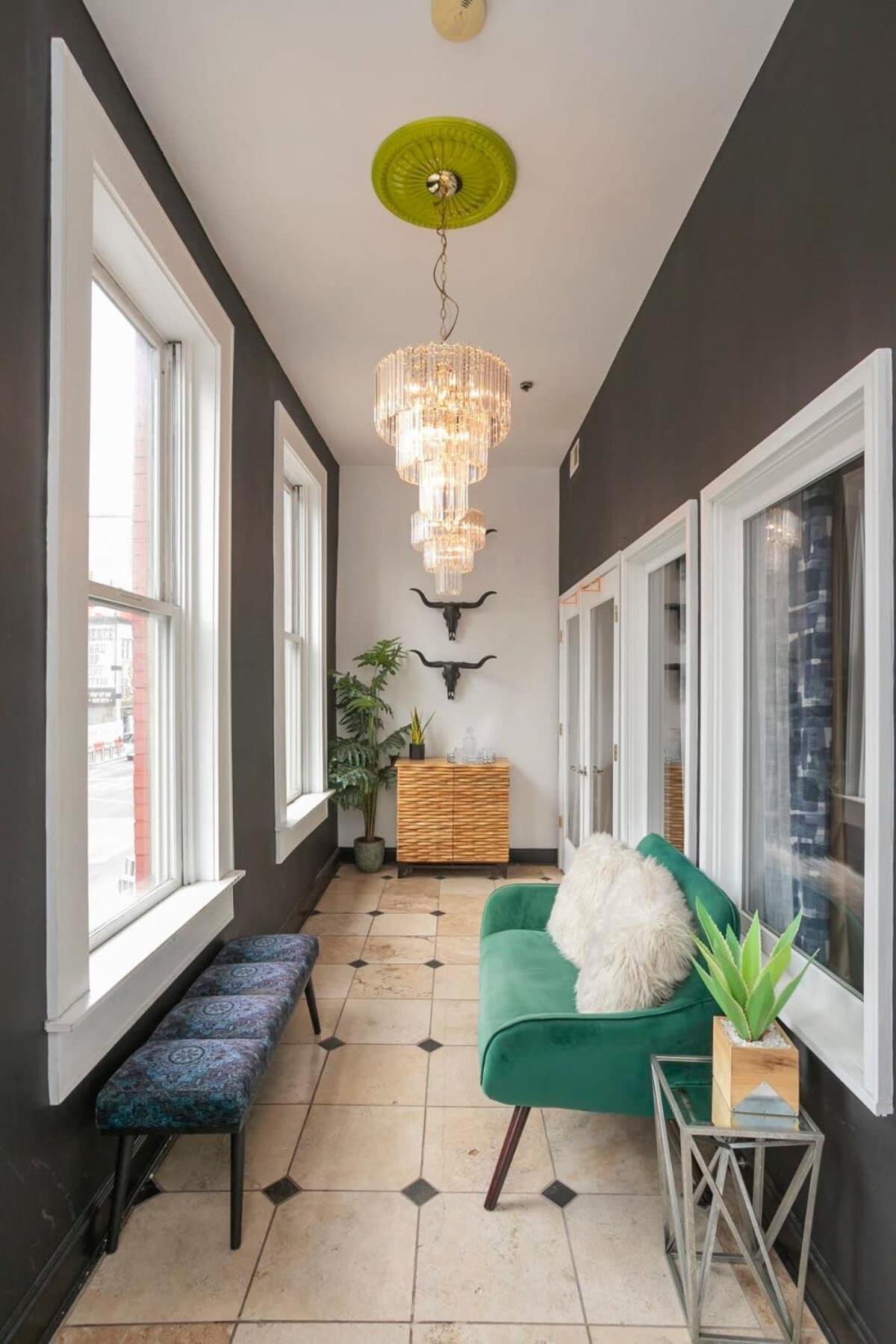 recepcion & lobby