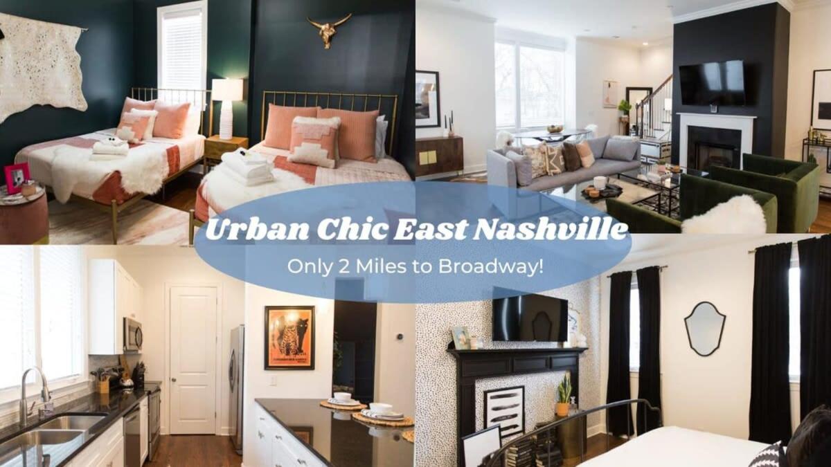Relax into Urban Chic at a Textured East Nashville view 3