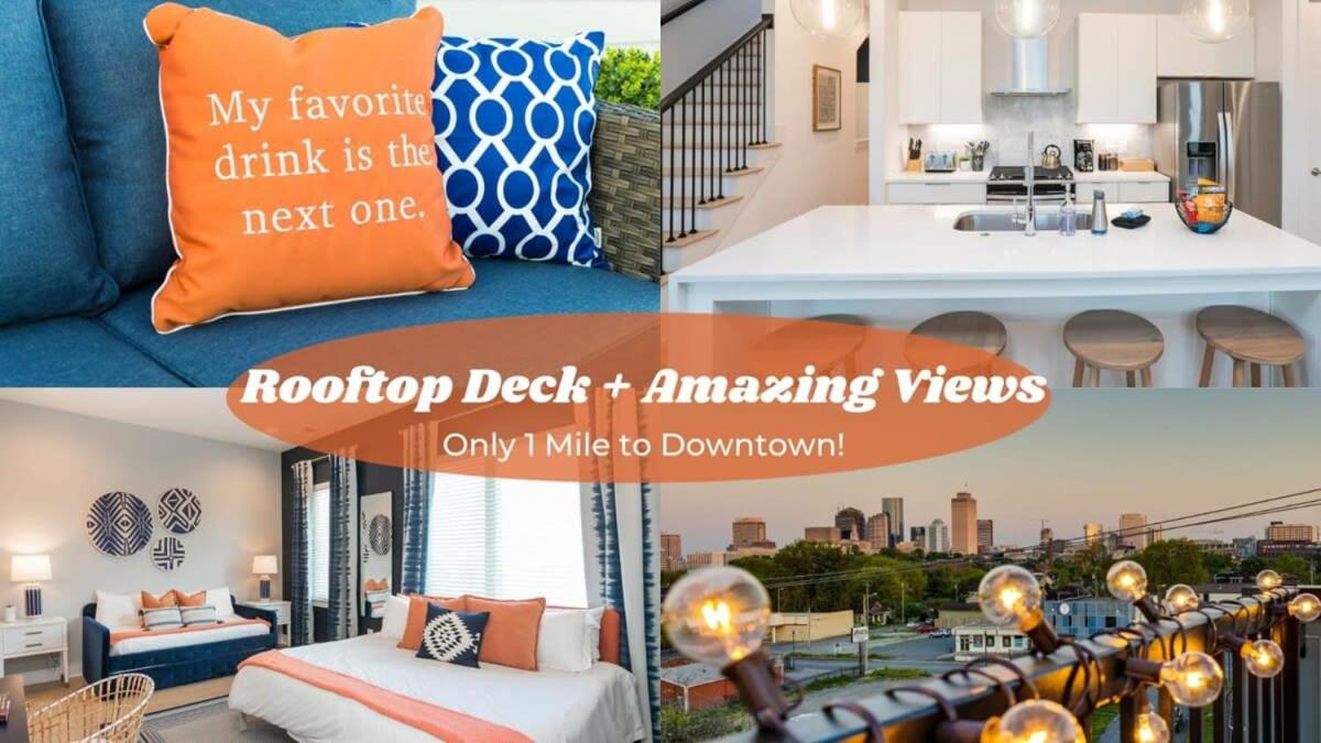 1 5 Miles to Broadway Rooftop Deck w City Views view 4