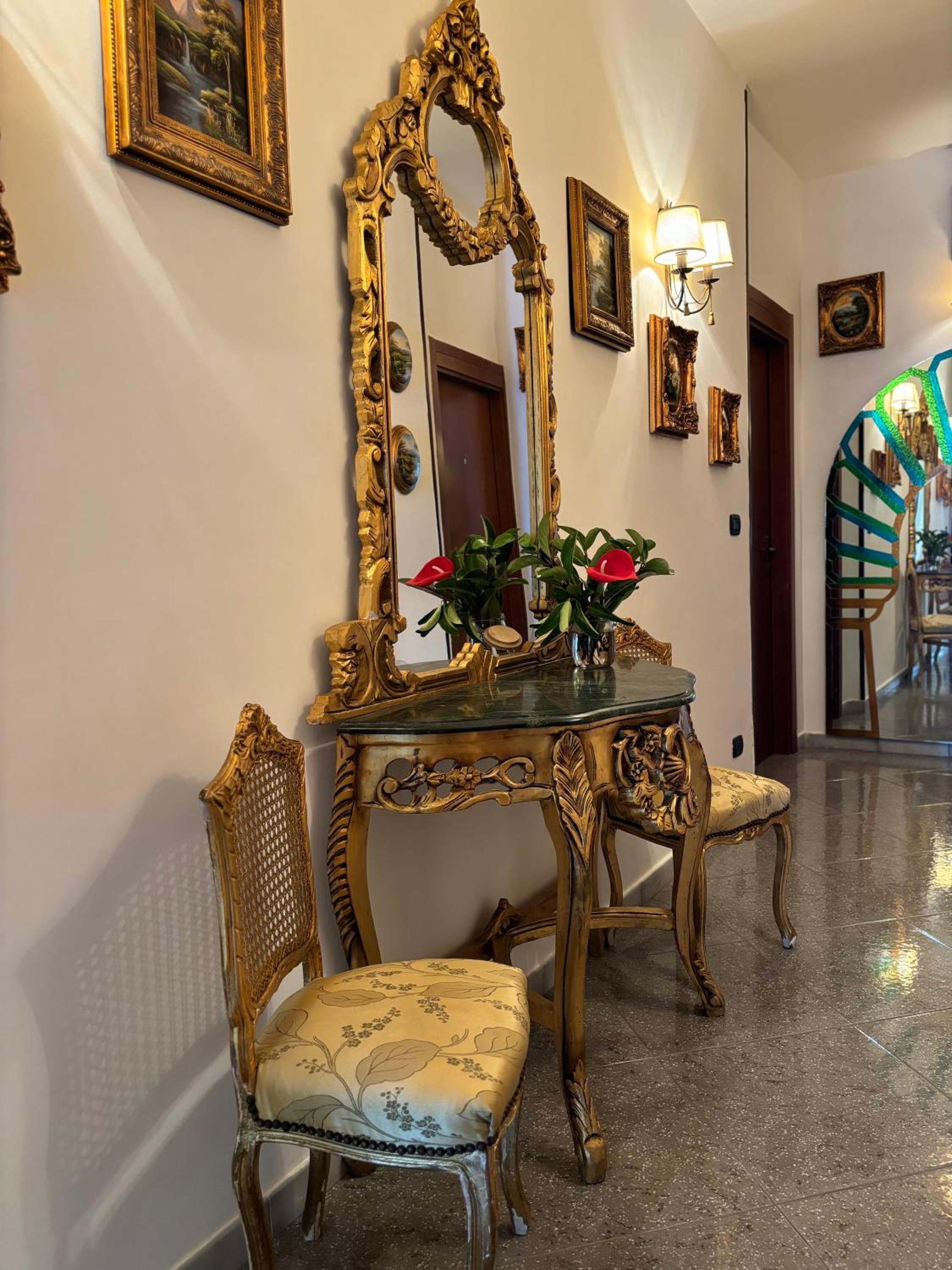 recepcion & lobby