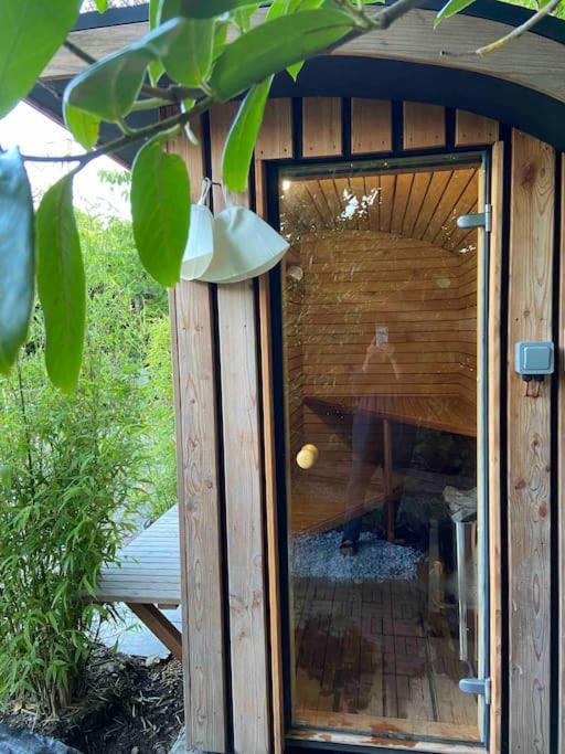 Couples retreat with Sauna + plunge pool, Cornwall view 3