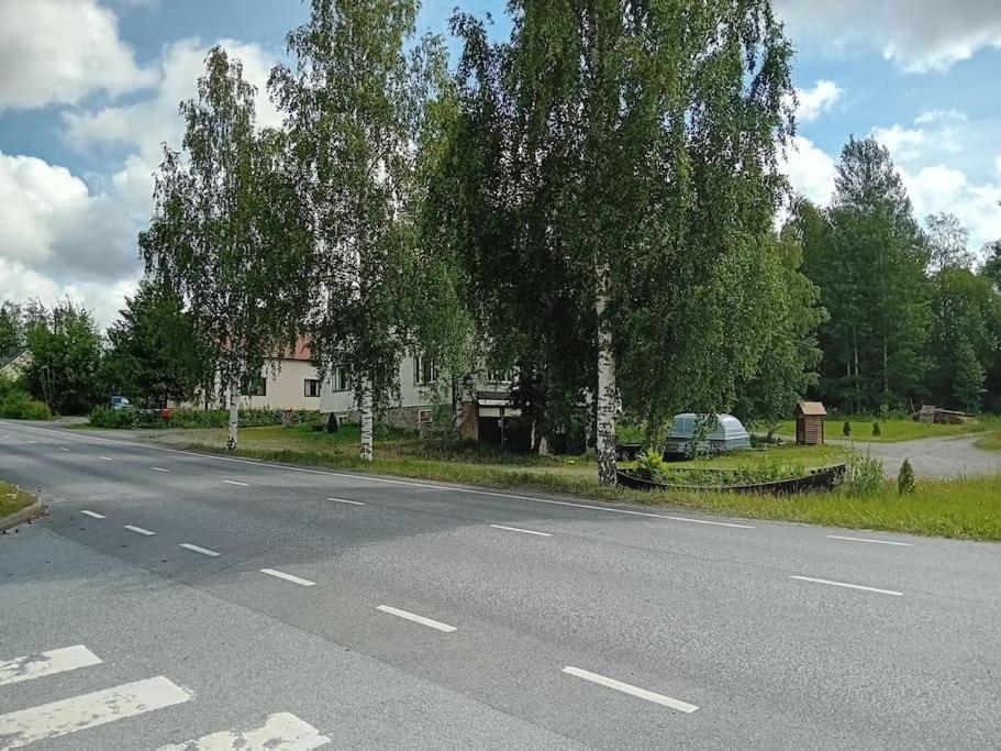 Tilava yksiö suurella puutarhalla
