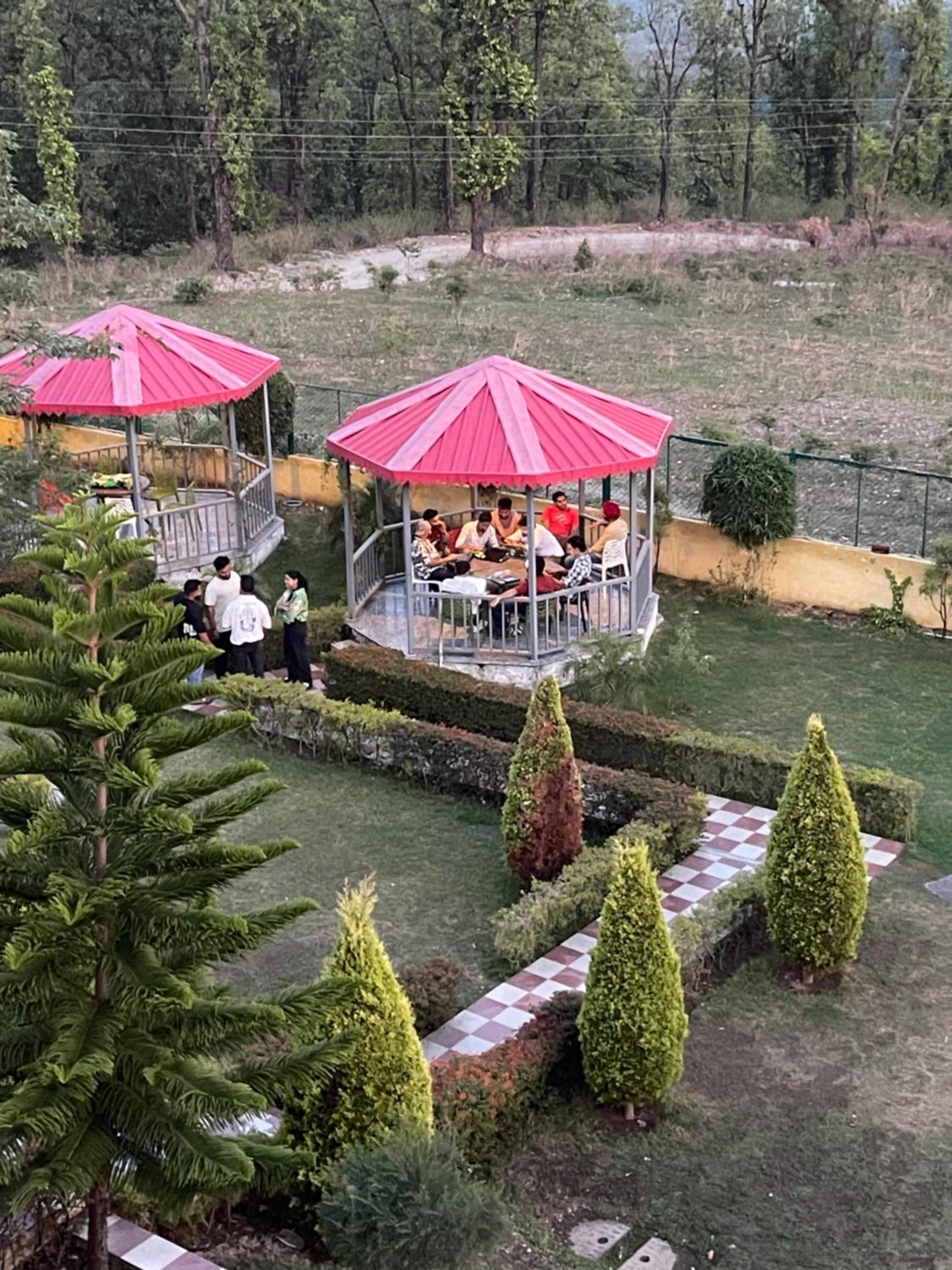 Hidden nature resort