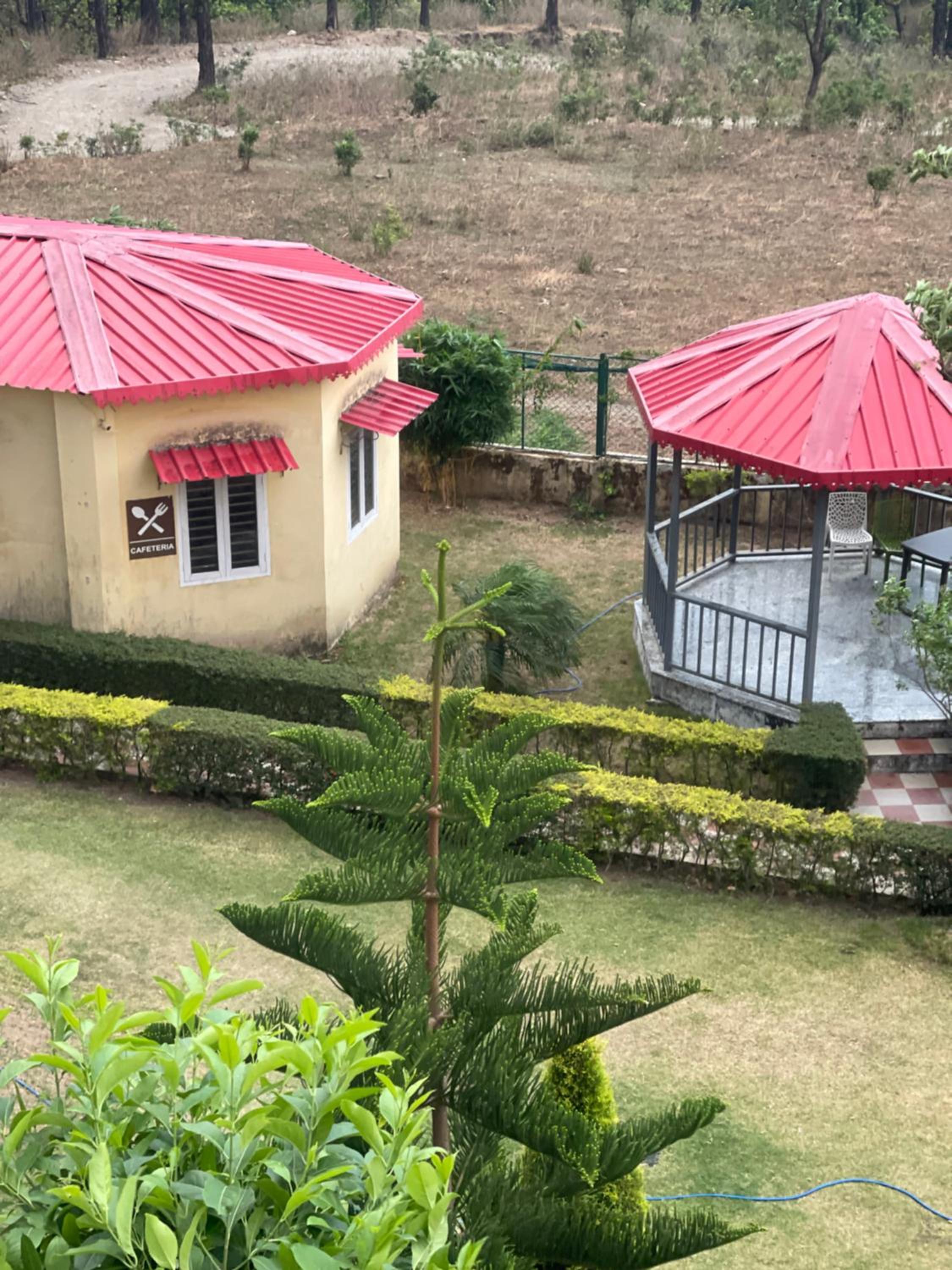 Hidden nature resort