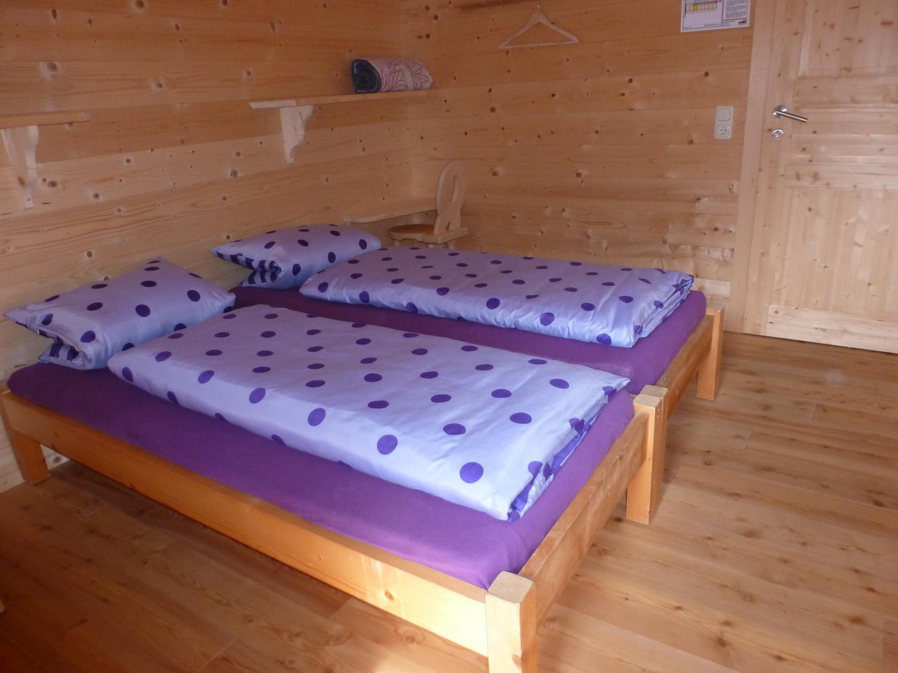 Binsalm- Schutzhütte