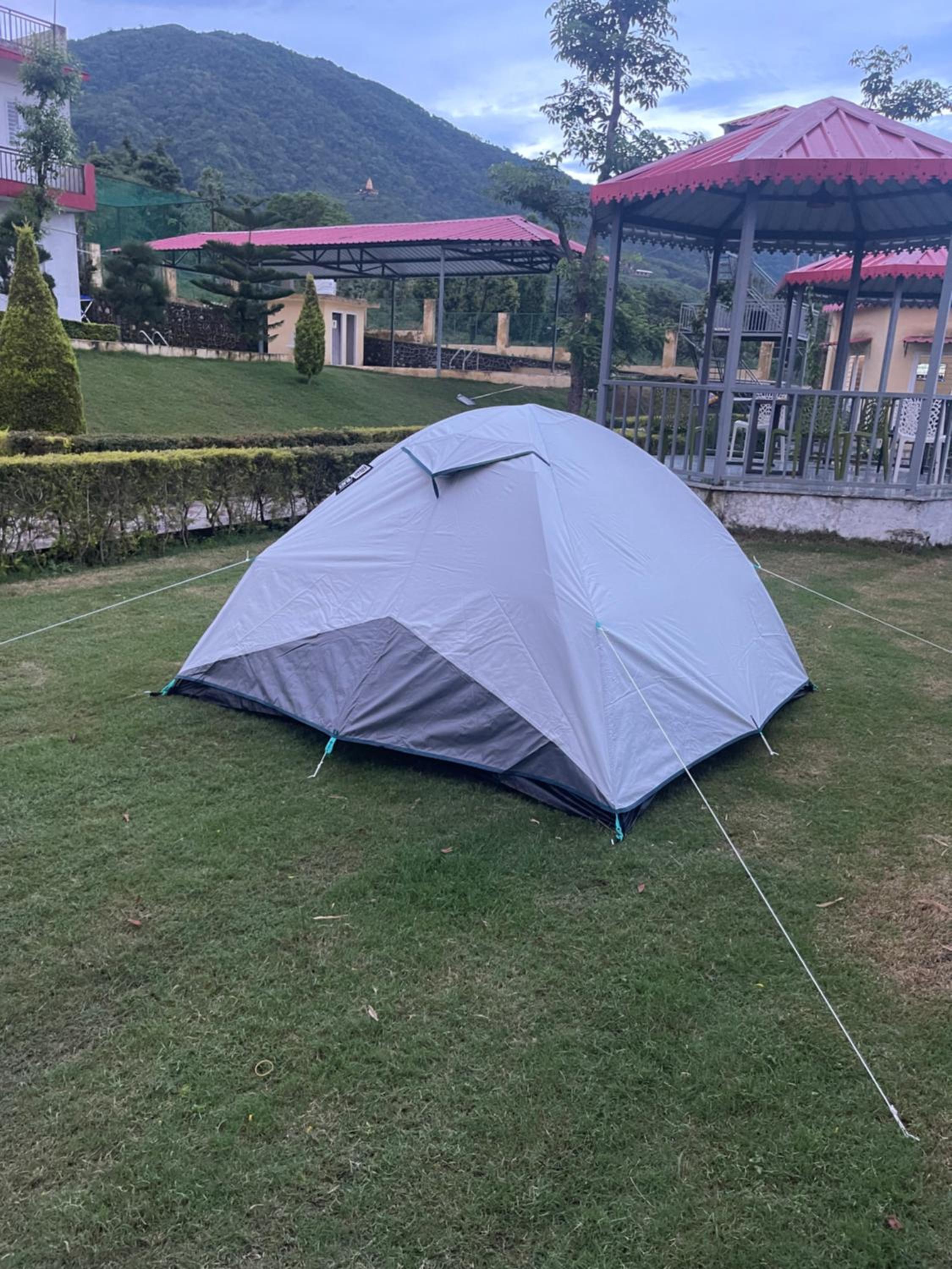Hidden nature resort