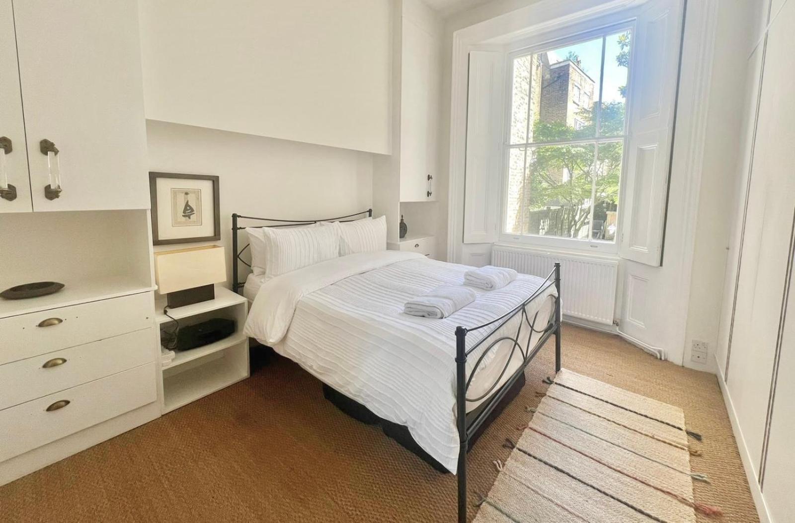 Notting Hill Garden Flat