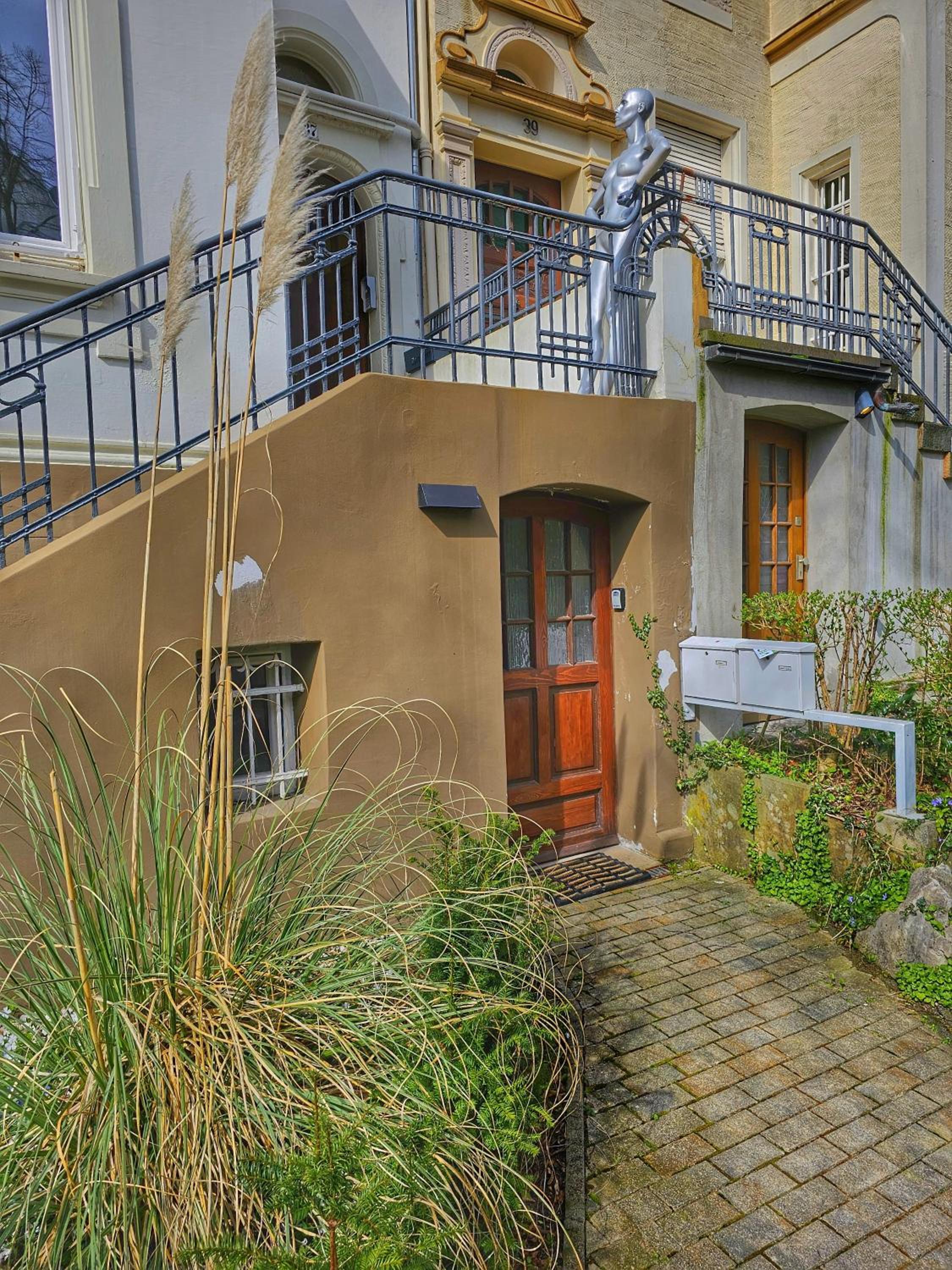 Ferienwohnung mit Garten am Zoo