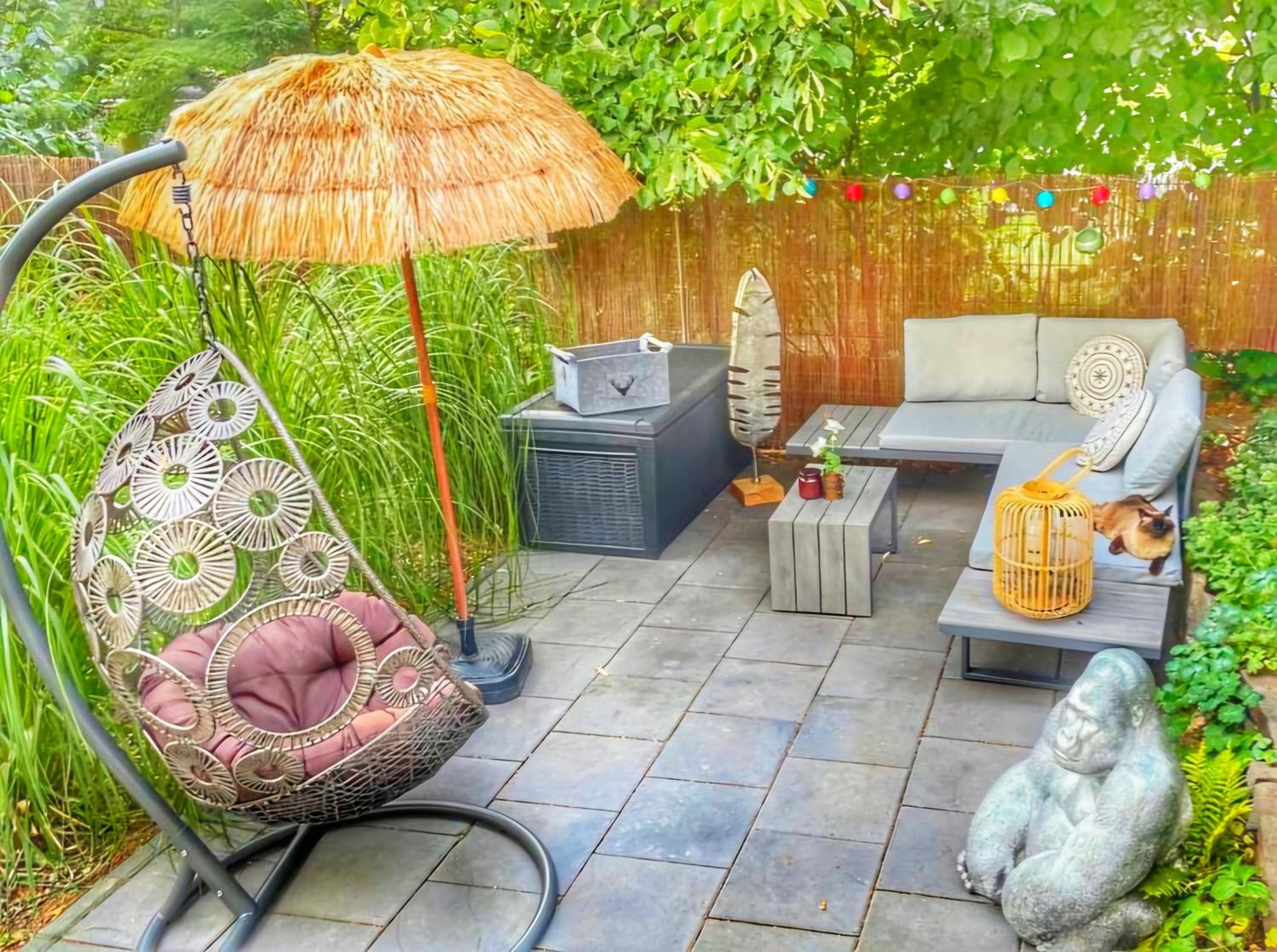 Ferienwohnung mit Garten am Zoo