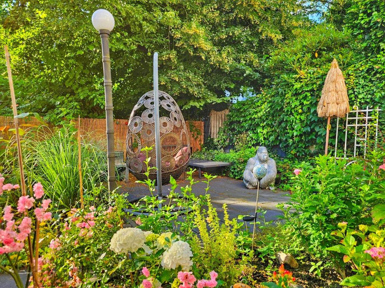 Ferienwohnung mit Garten am Zoo