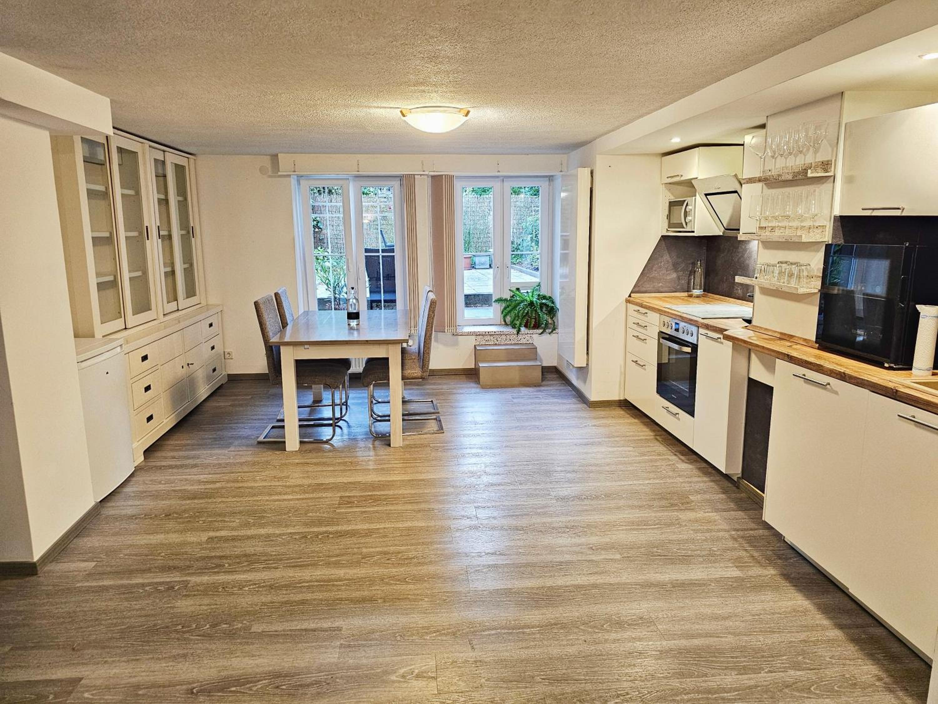 Ferienwohnung mit Garten am Zoo