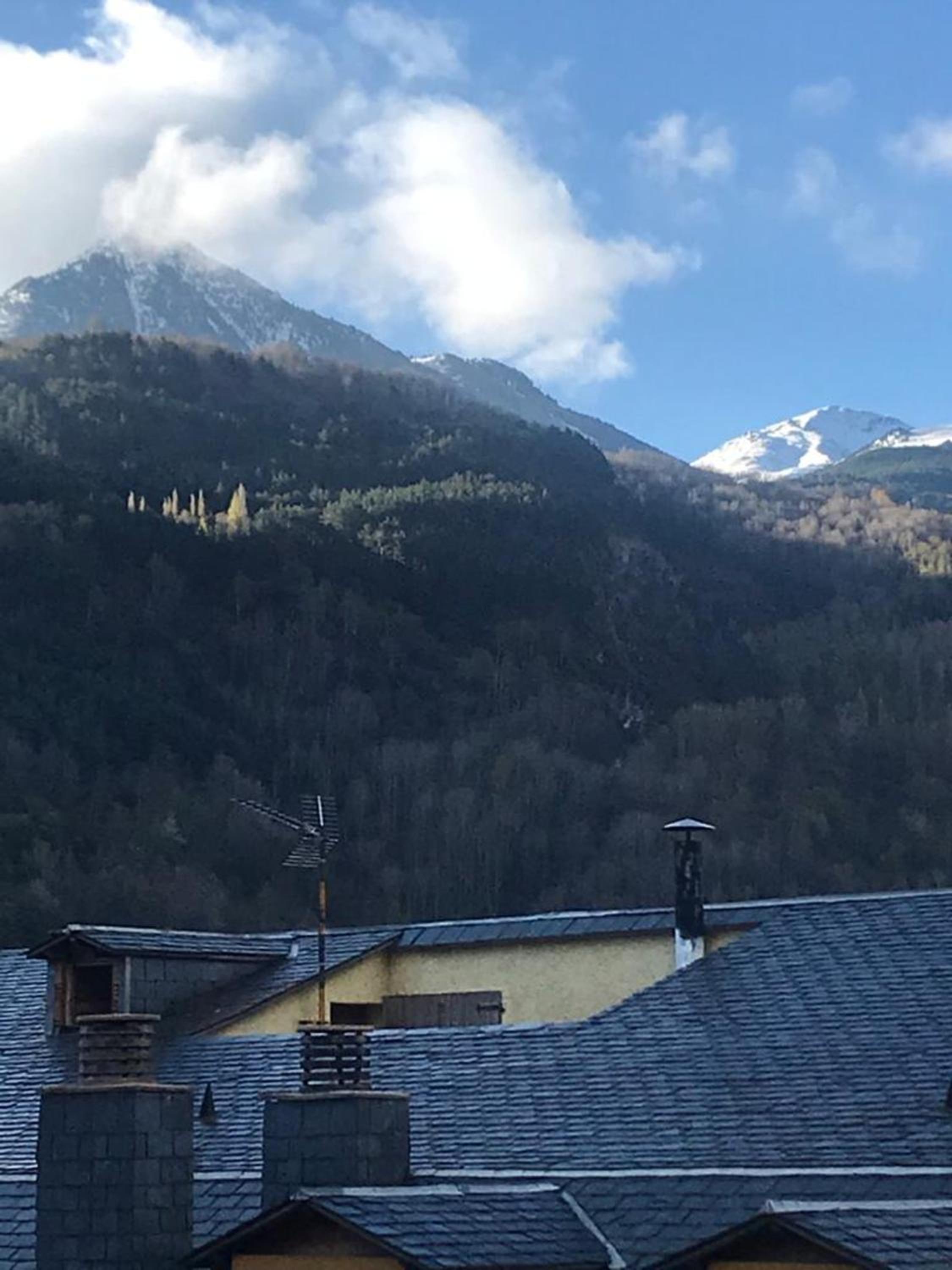 Cozy apartment in Benasque 45 m² with shared pool view 4