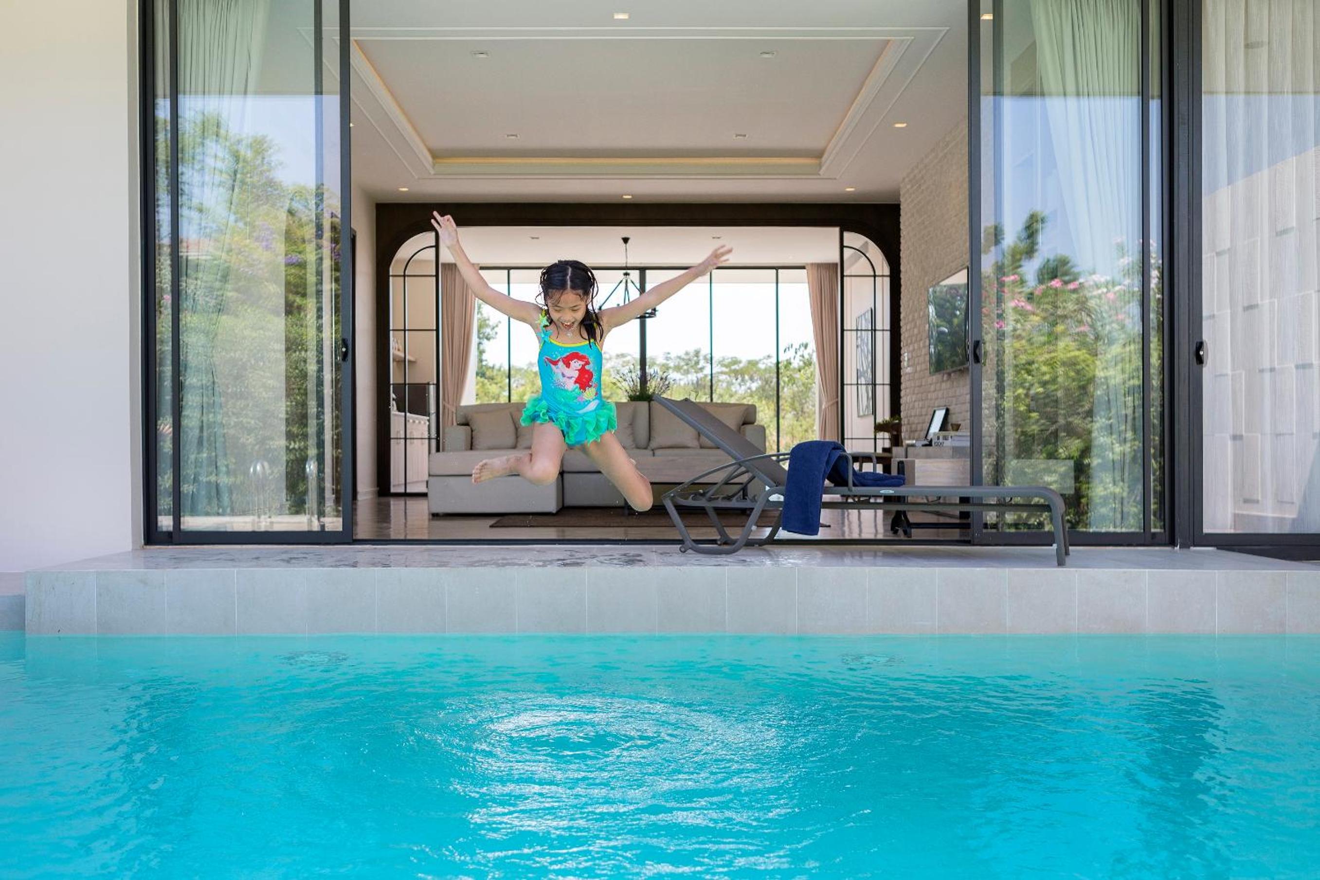 The Private Pool Villas at Civilai Hill Khao Yai