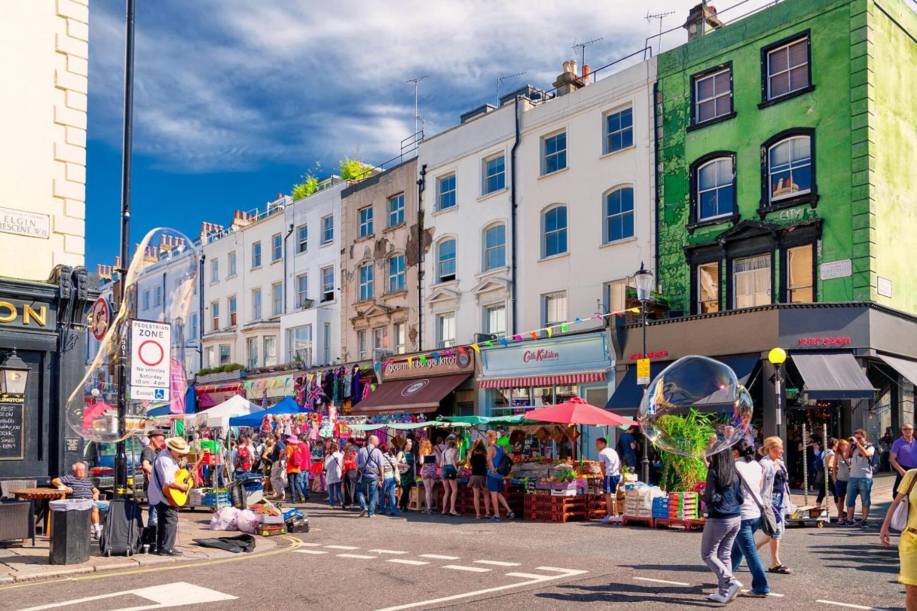 Notting Hill Garden Flat