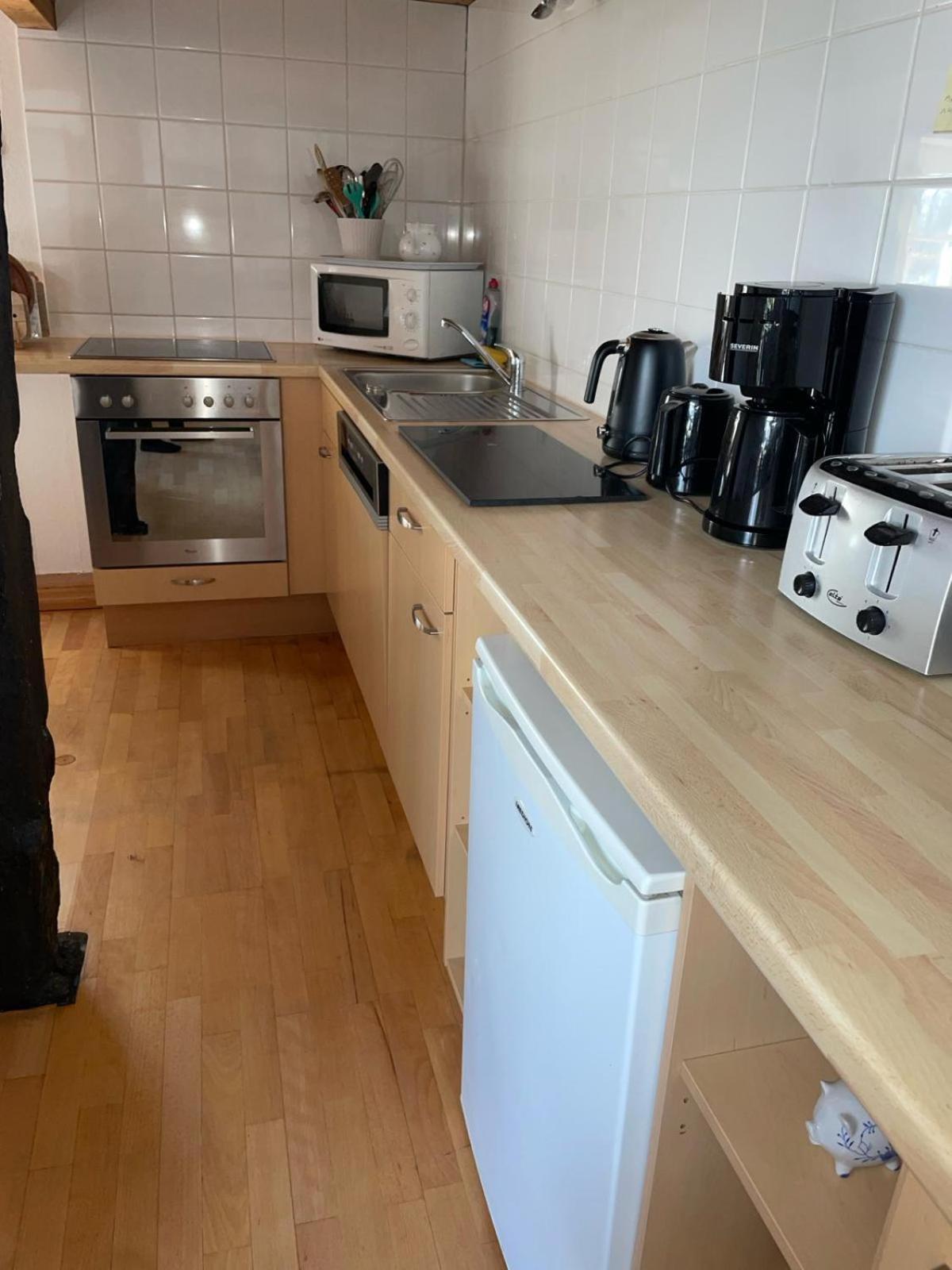 Altes Landhaus Oste, Appartement- Hotel mit Kamin