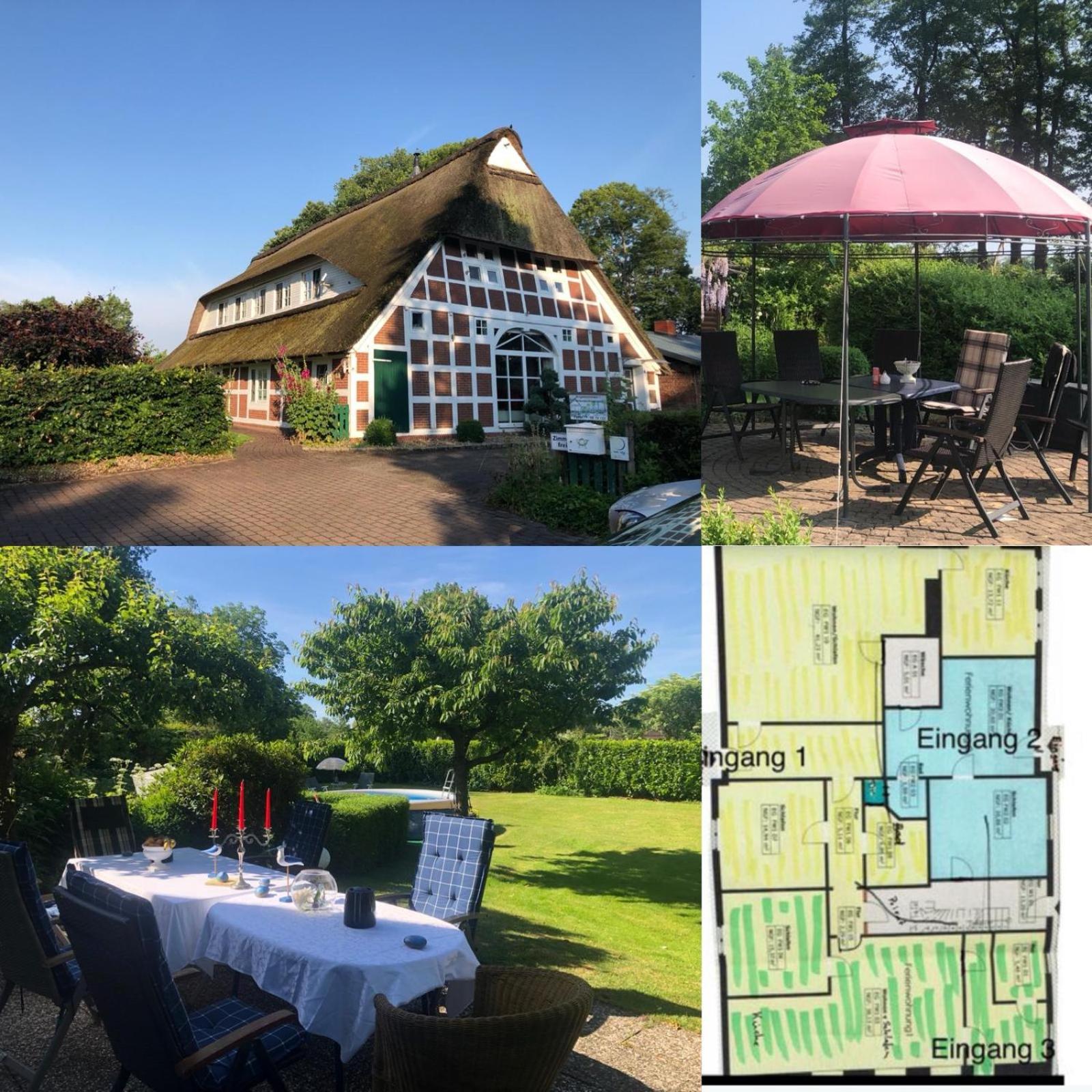 Altes Landhaus Oste, Appartement- Hotel mit Kamin