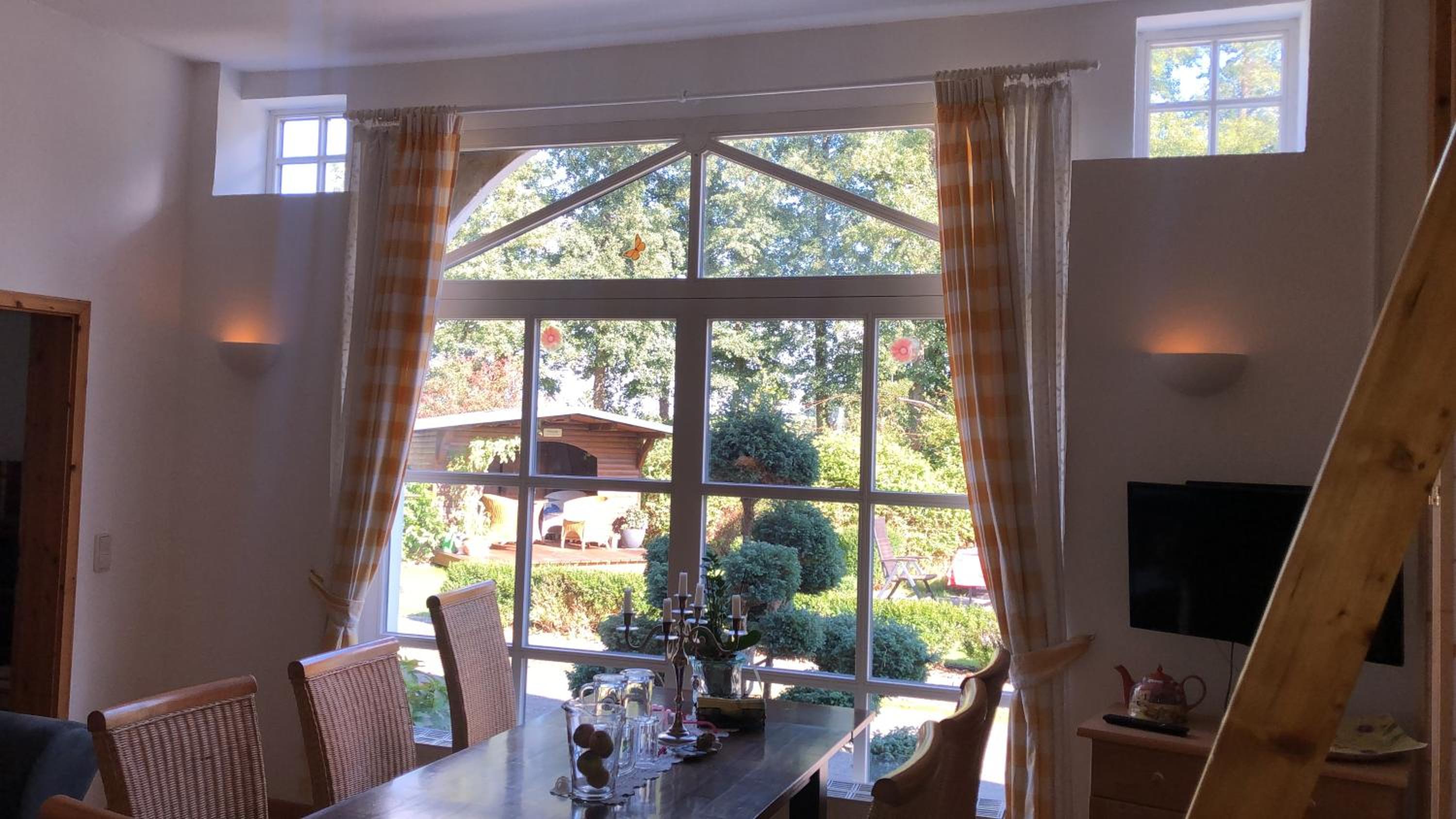 Altes Landhaus Oste, Appartement- Hotel mit Kamin