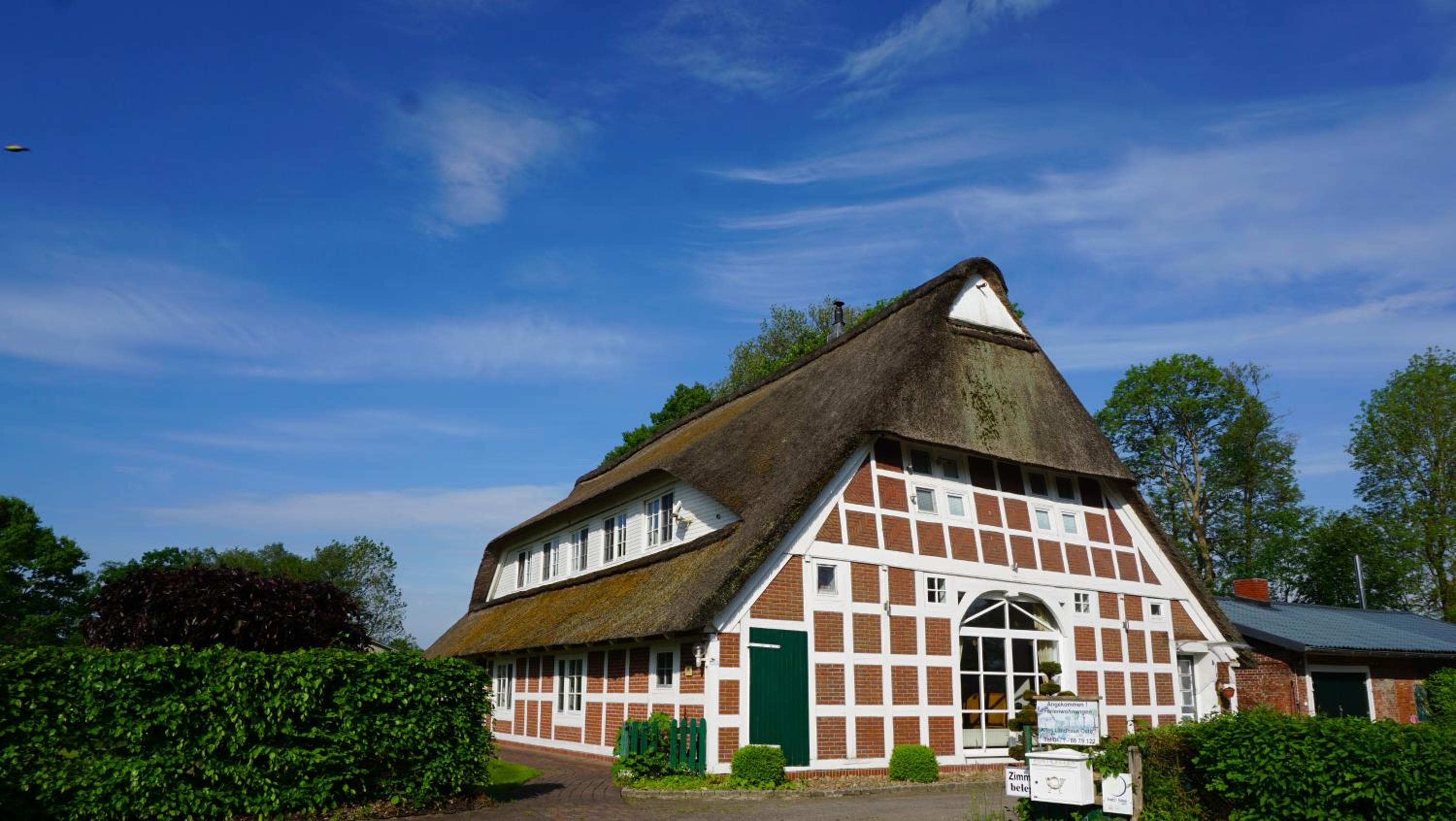 Altes Landhaus Oste, Appartement- Hotel mit Kamin