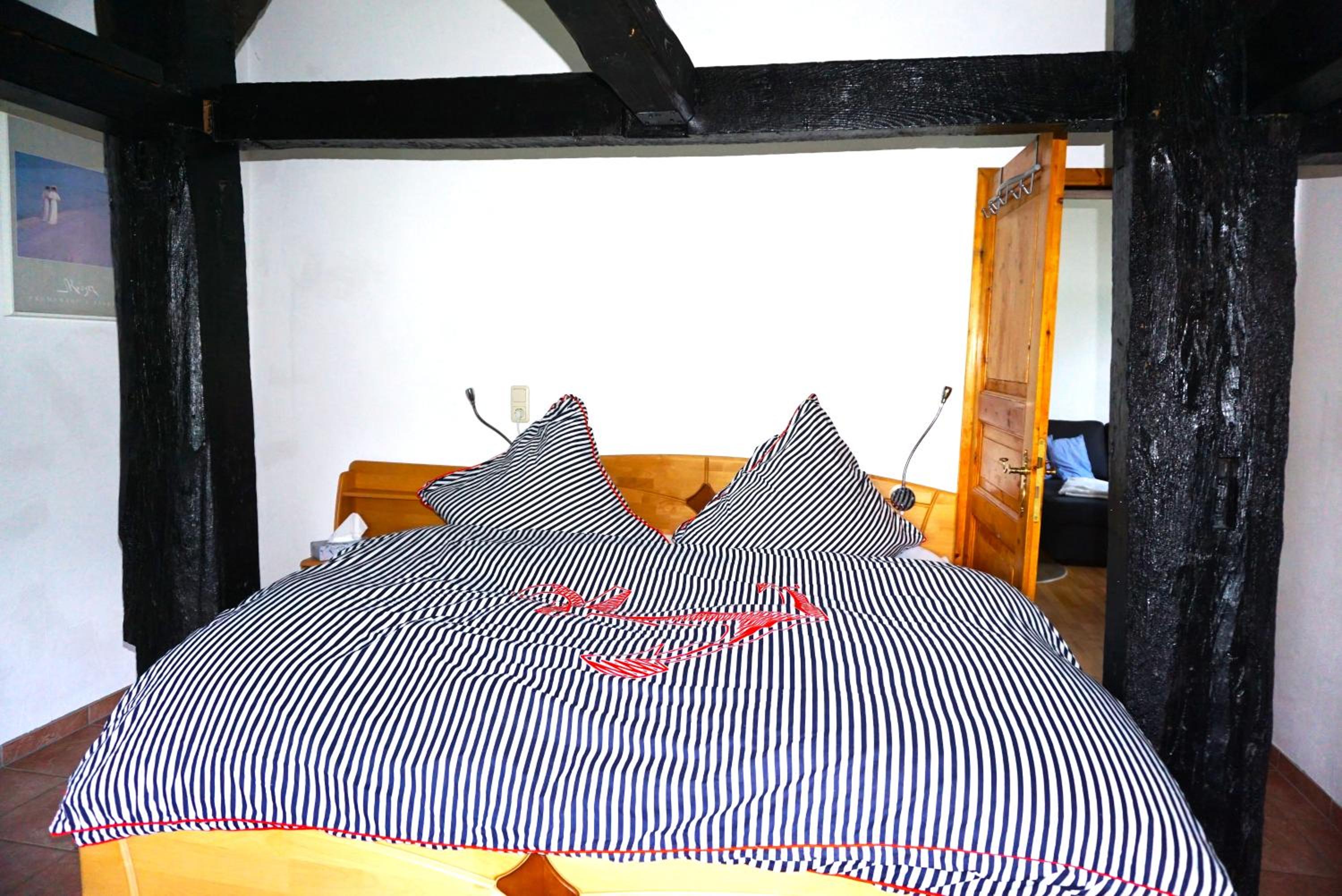 Altes Landhaus Oste, Appartement- Hotel mit Kamin