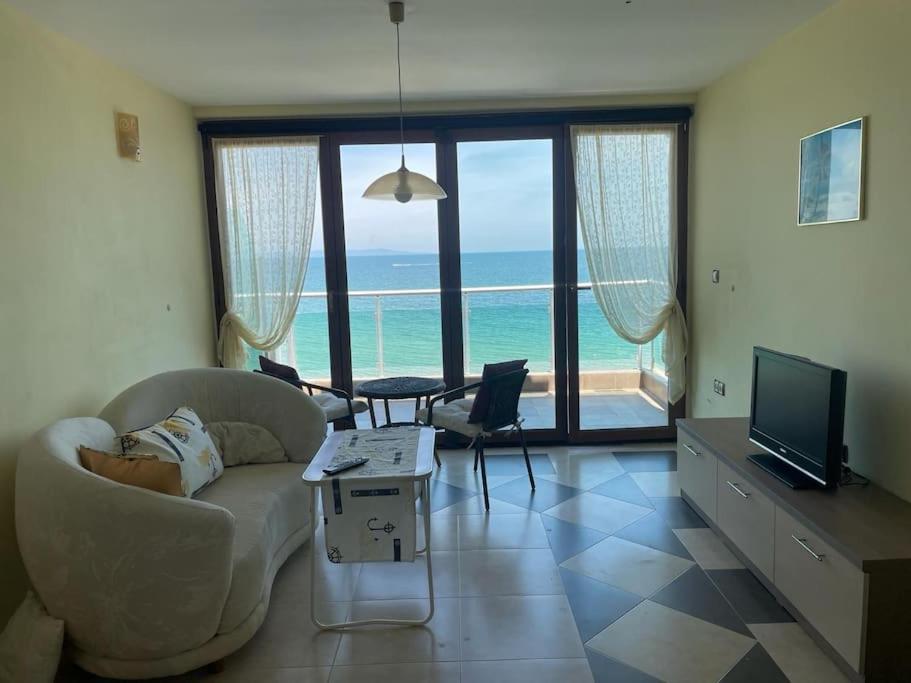 Beachfront studio
