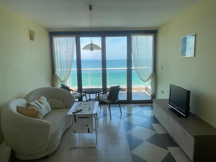 Beachfront studio
