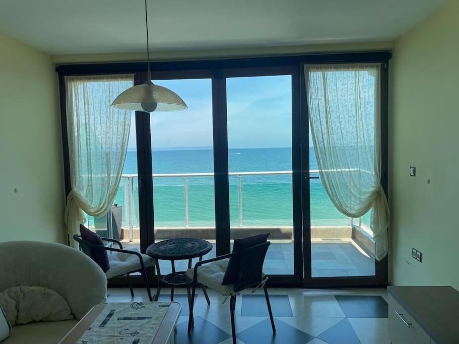 Beachfront studio
