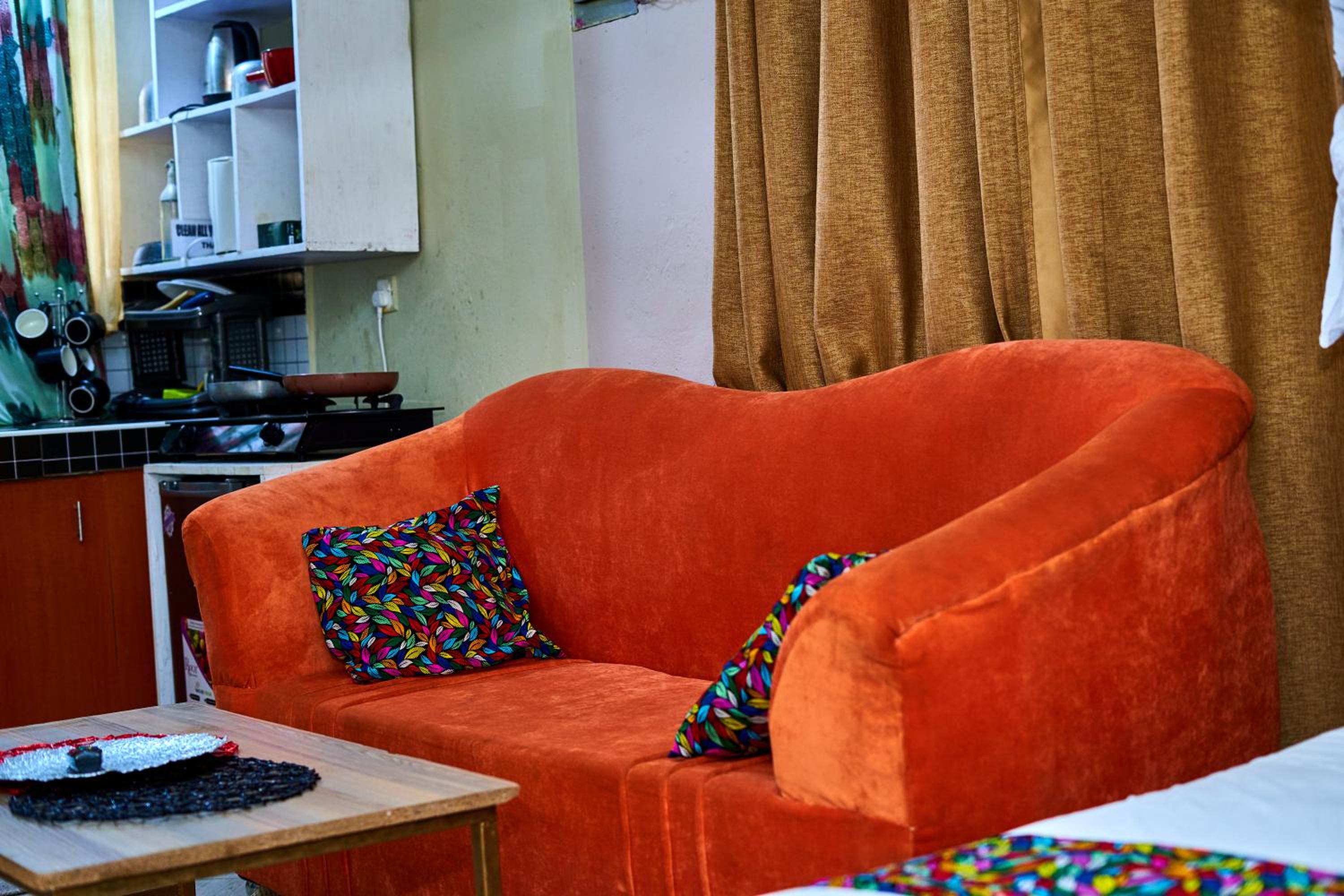Diani studio apartments view 2
