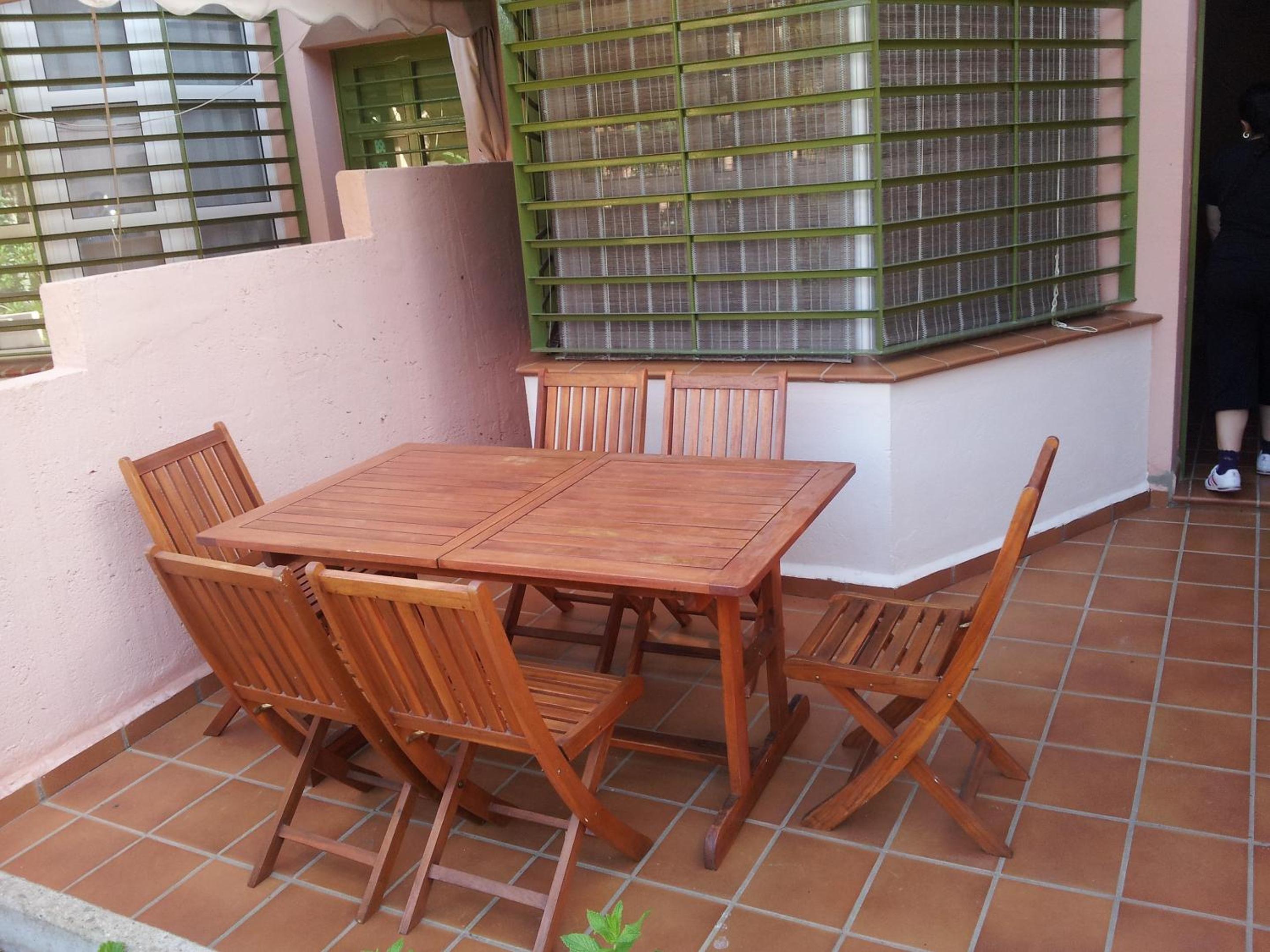 Welcoming House in Islantilla Pool and Garden View