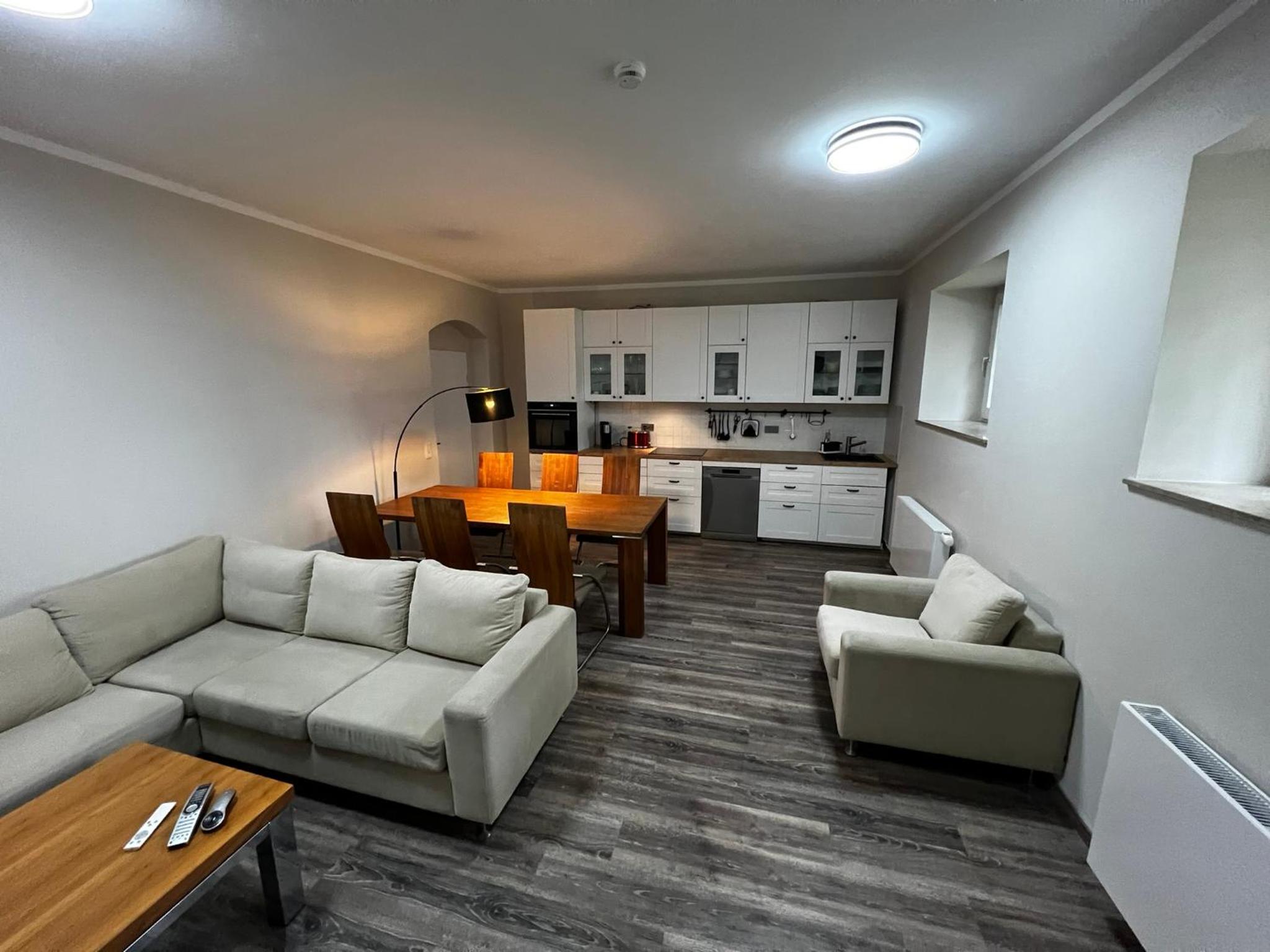 Apartment an der Jungen Garde