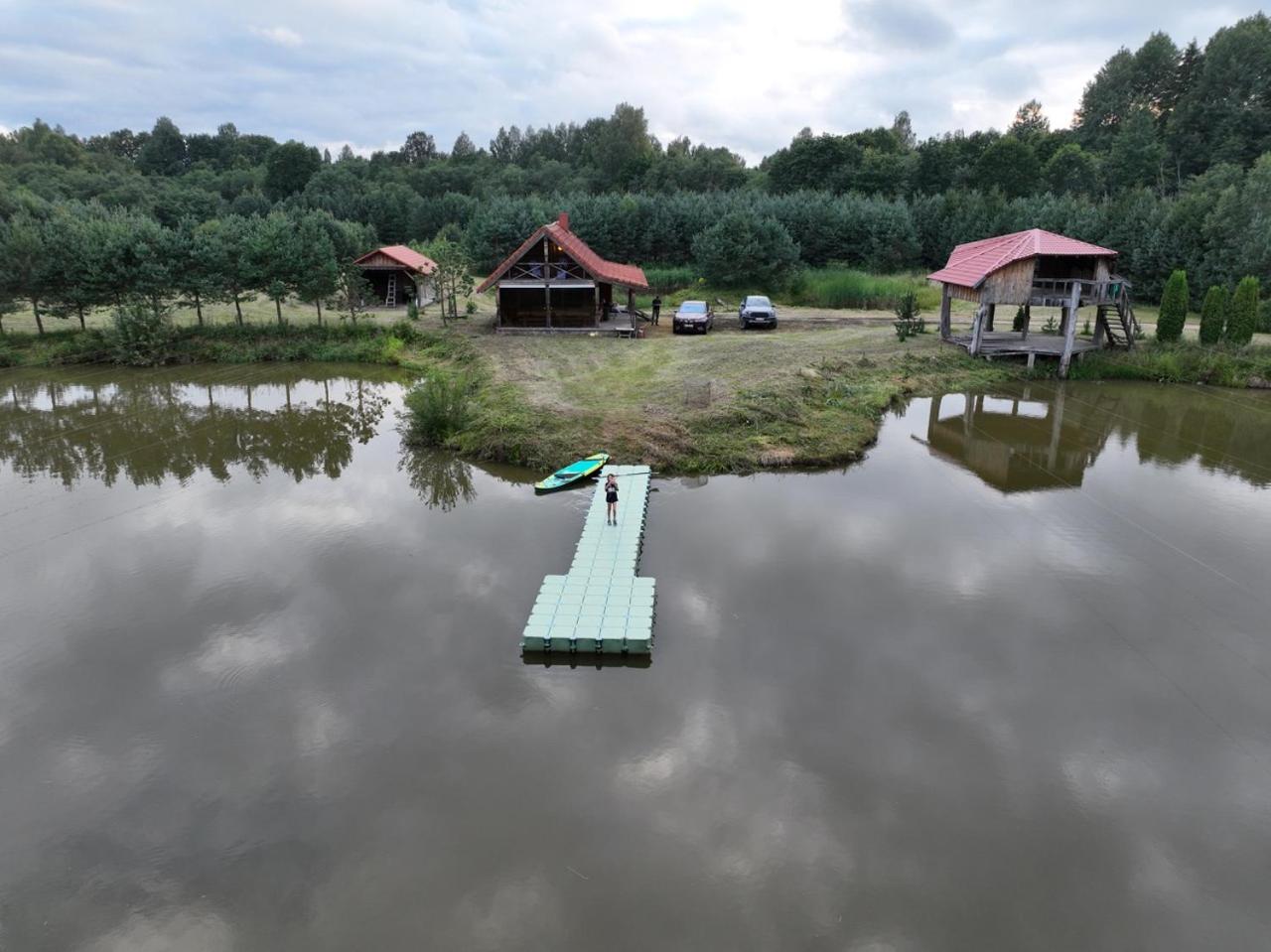 Minijos slenis, fishing&relax, self check-in view 2