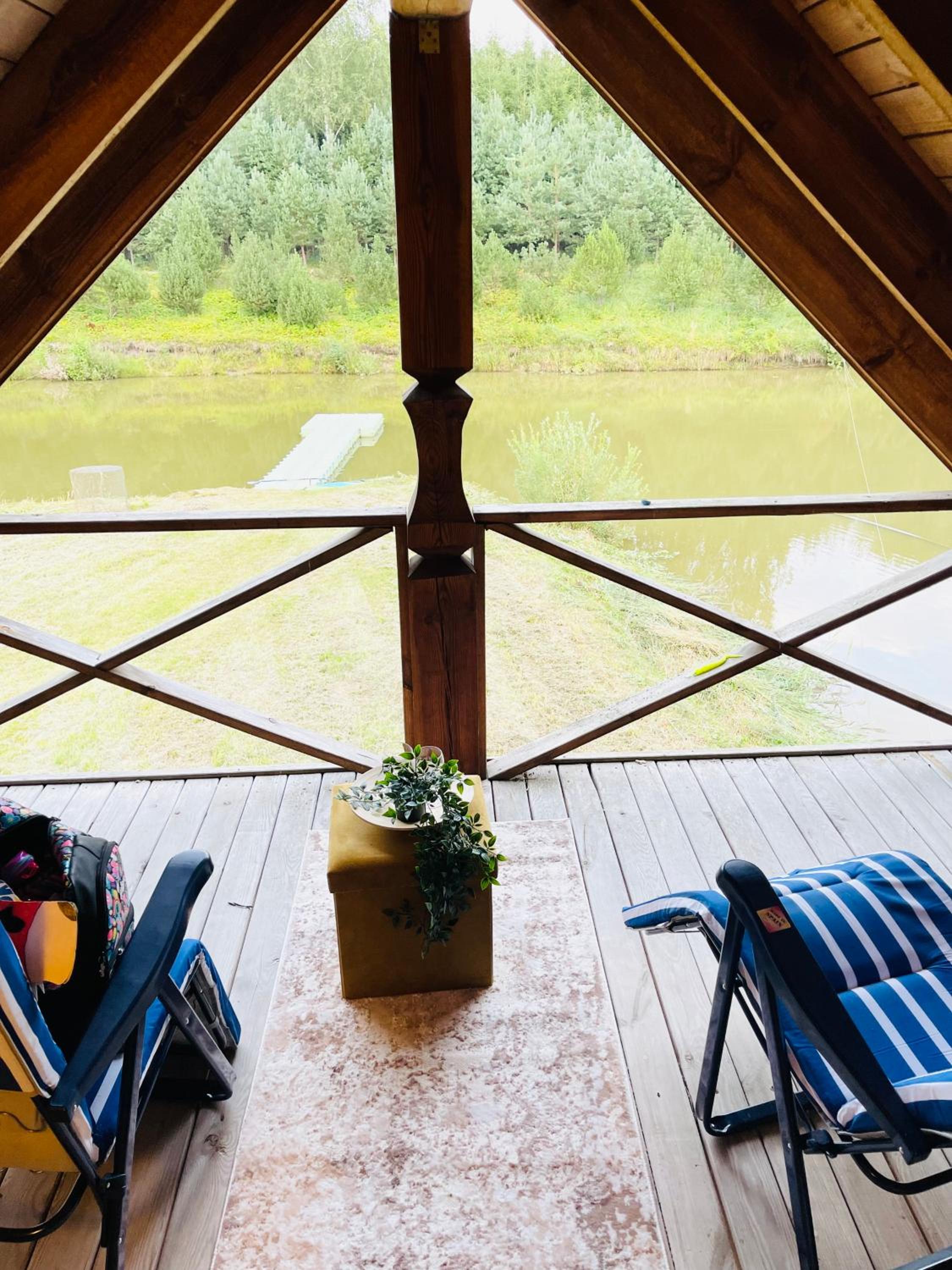 Minijos slenis, fishing&relax, self check-in view 4