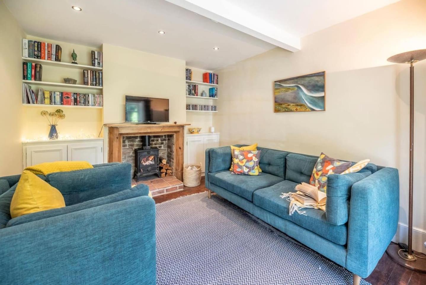 Olive Cottage, Wickham Market view 2