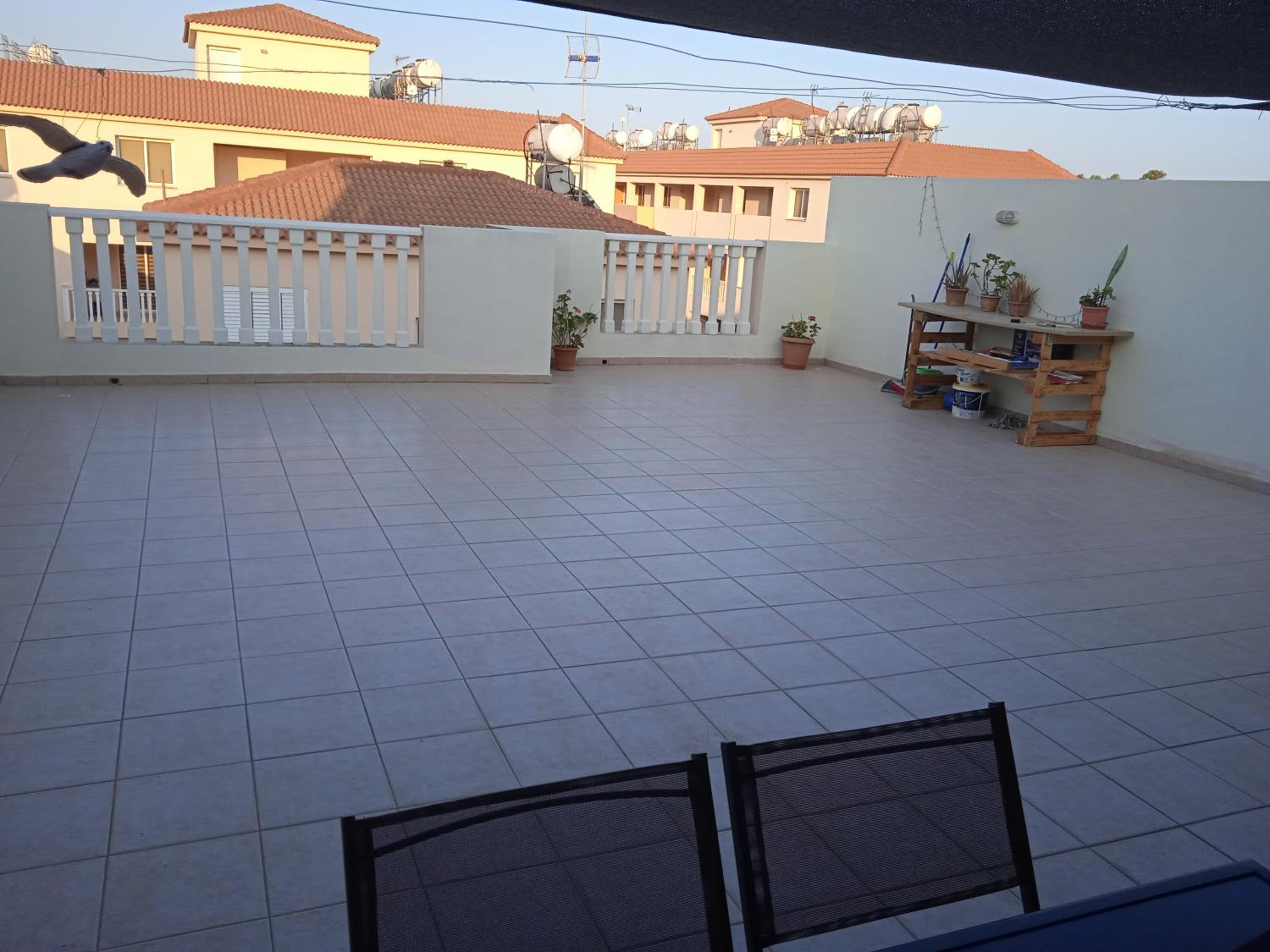 Xylophagou Rest and Relax 4 Top floor Big Balcony 1 bedroom apartment