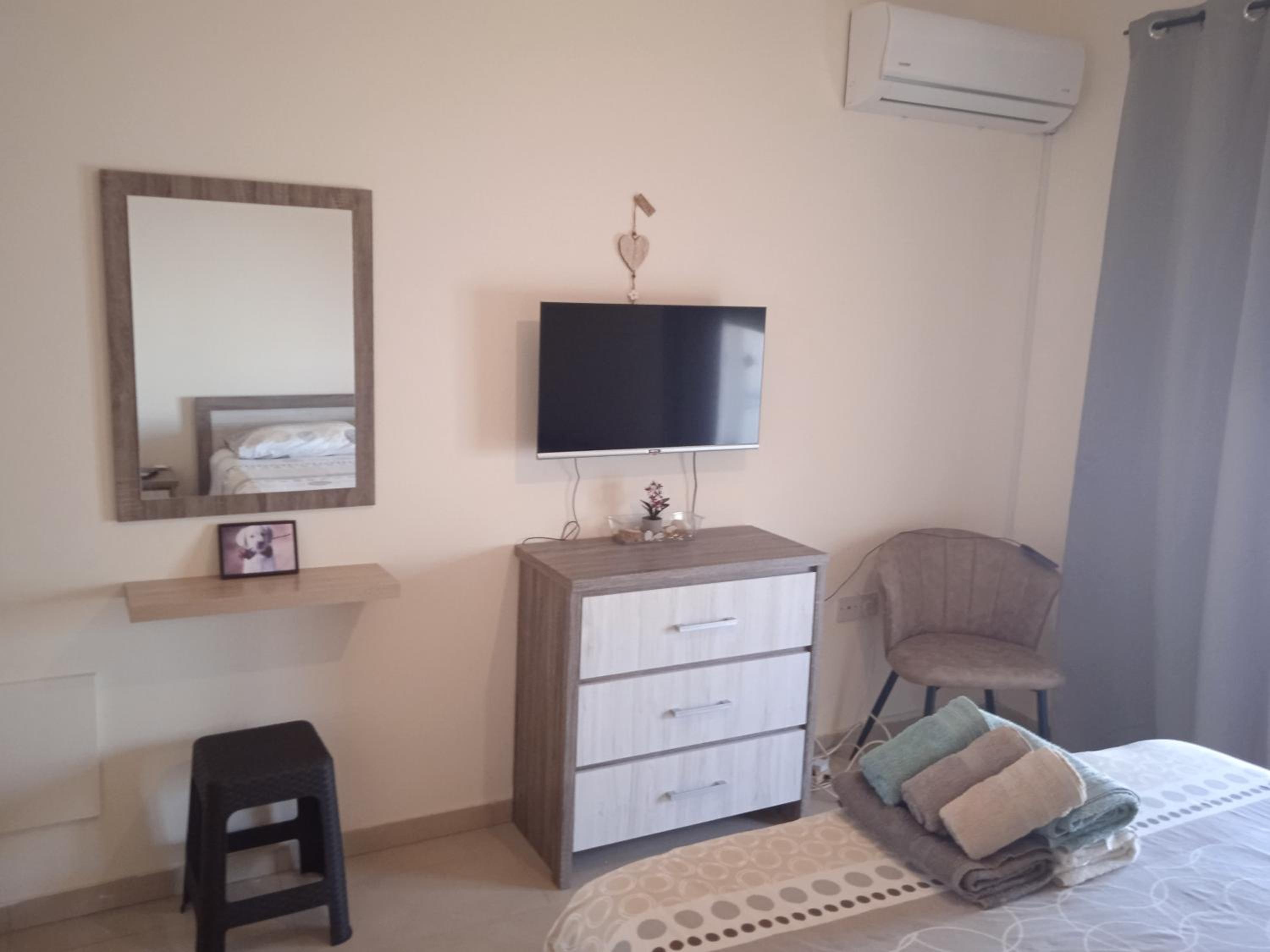 Xylophagou Rest and Relax 4 Top floor Big Balcony 1 bedroom apartment