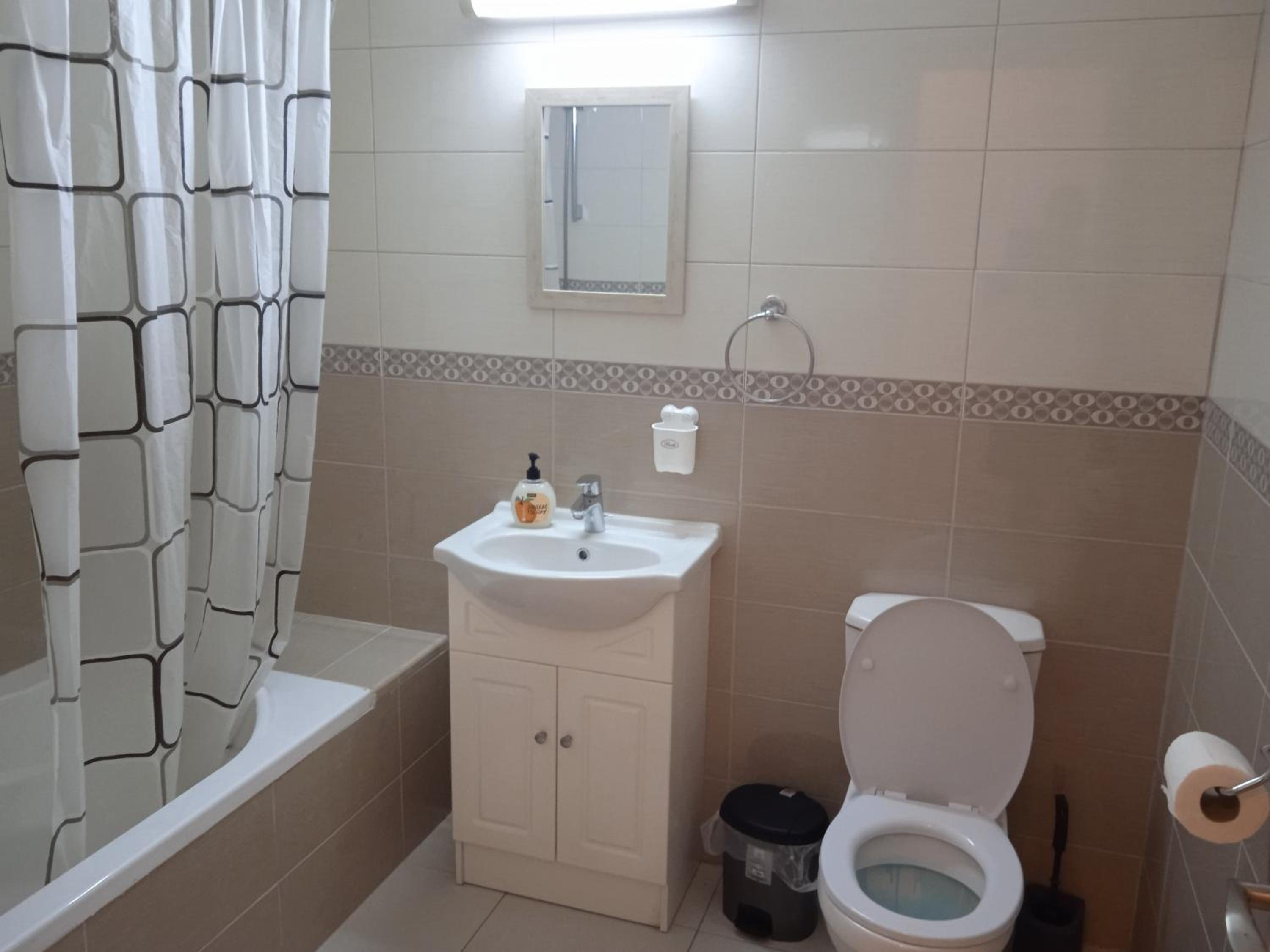 Xylophagou Rest and Relax 4 Top floor Big Balcony 1 bedroom apartment