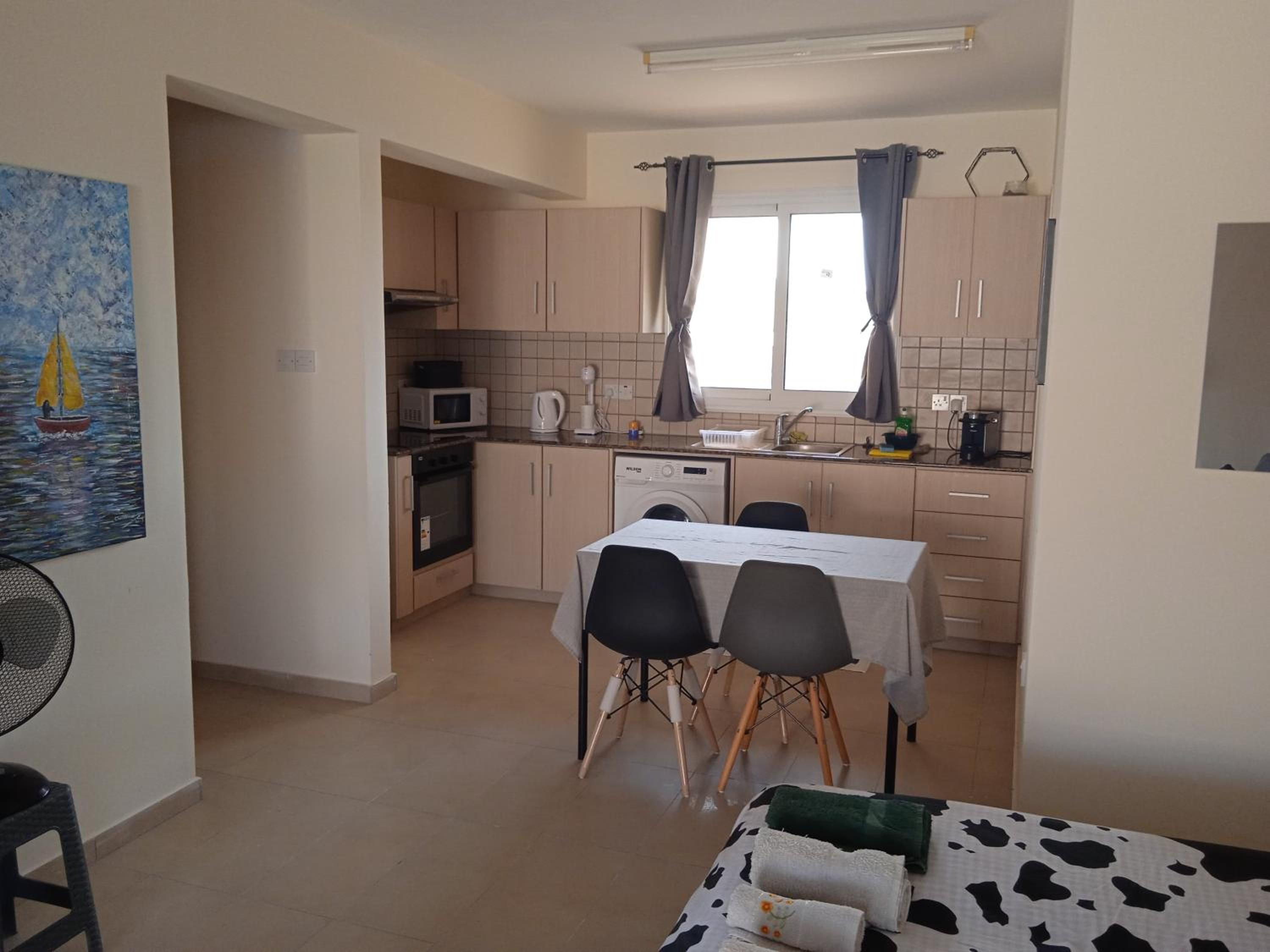 Xylophagou Rest and Relax 4 Top floor Big Balcony 1 bedroom apartment