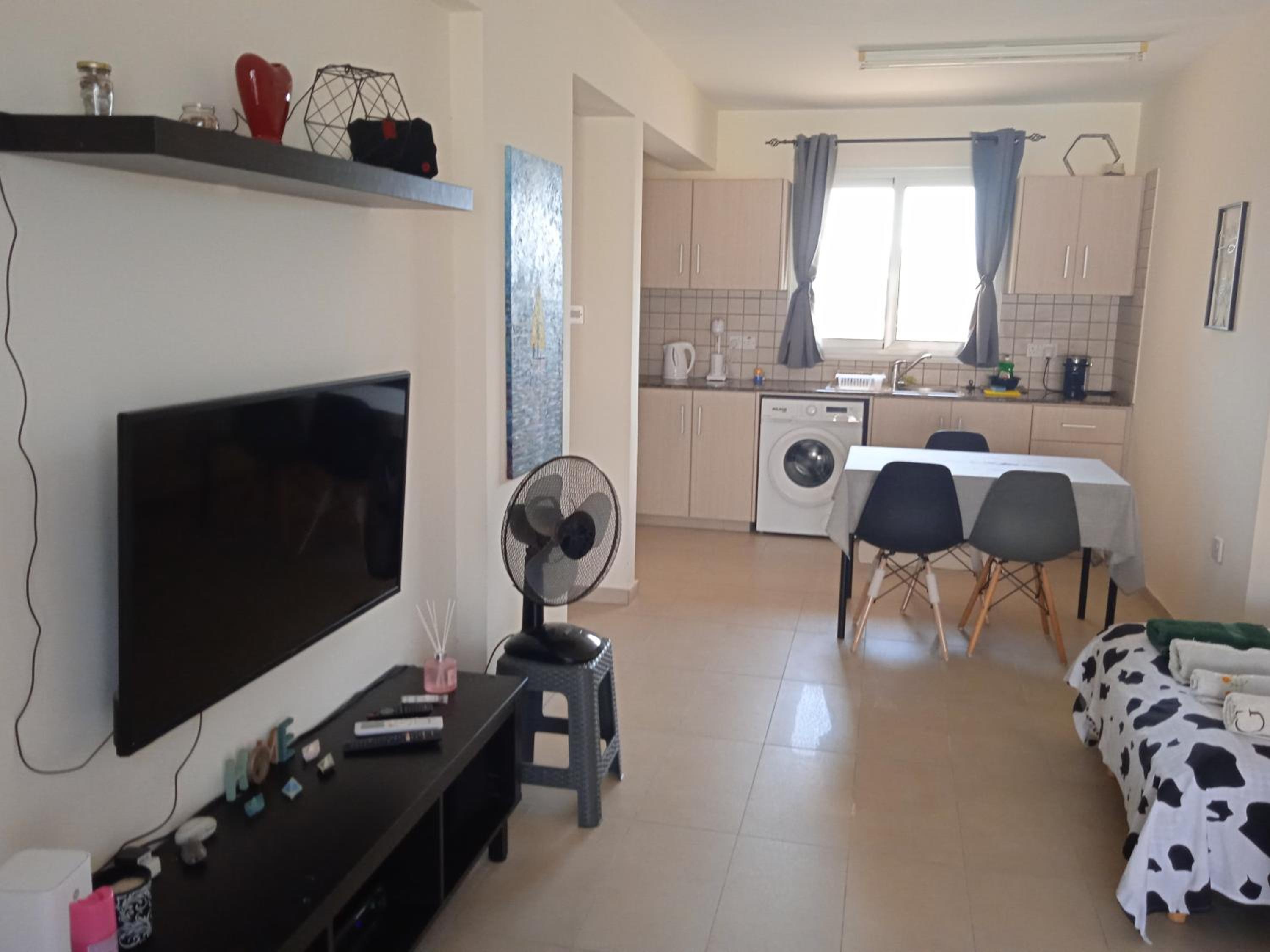 Xylophagou Rest and Relax 4 Top floor Big Balcony 1 bedroom apartment