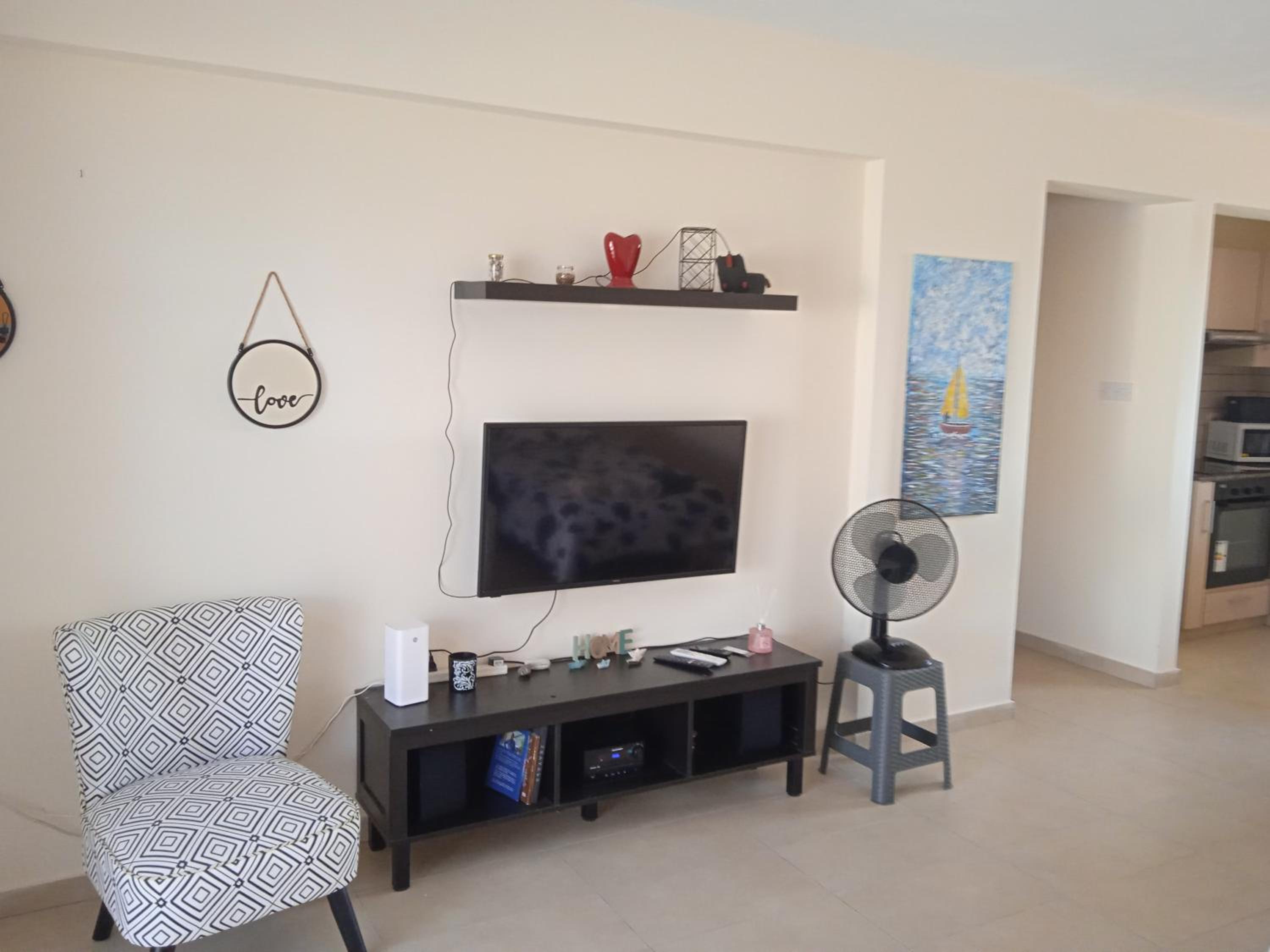 Xylophagou Rest and Relax 4 Top floor Big Balcony 1 bedroom apartment