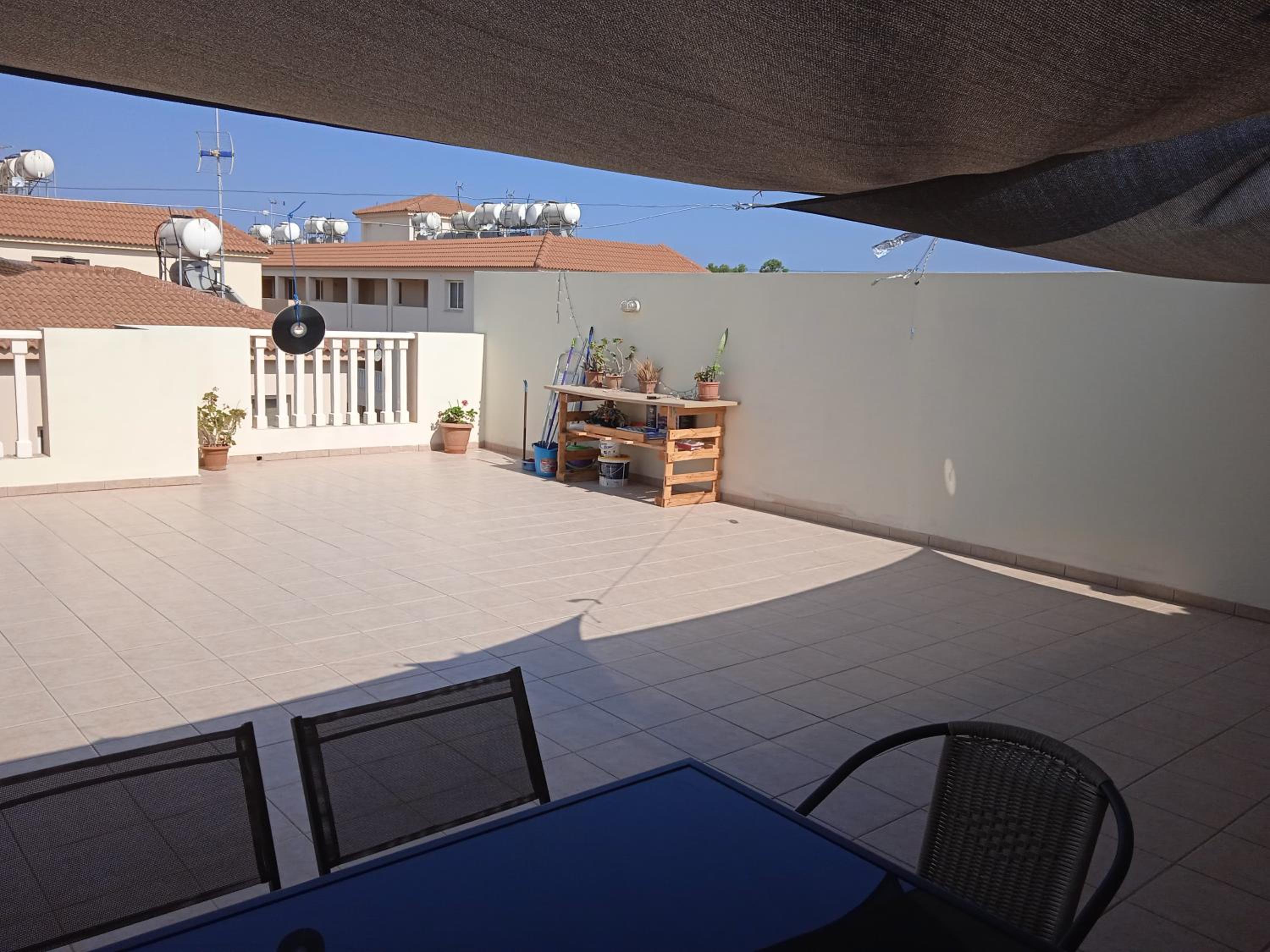 Xylophagou Rest and Relax 4 Top floor Big Balcony 1 bedroom apartment