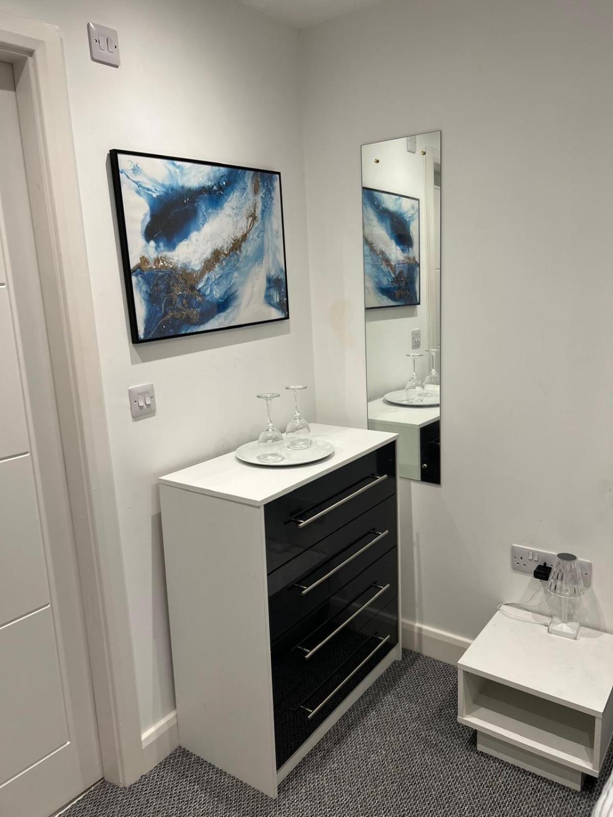 Fully ensuite room view 3
